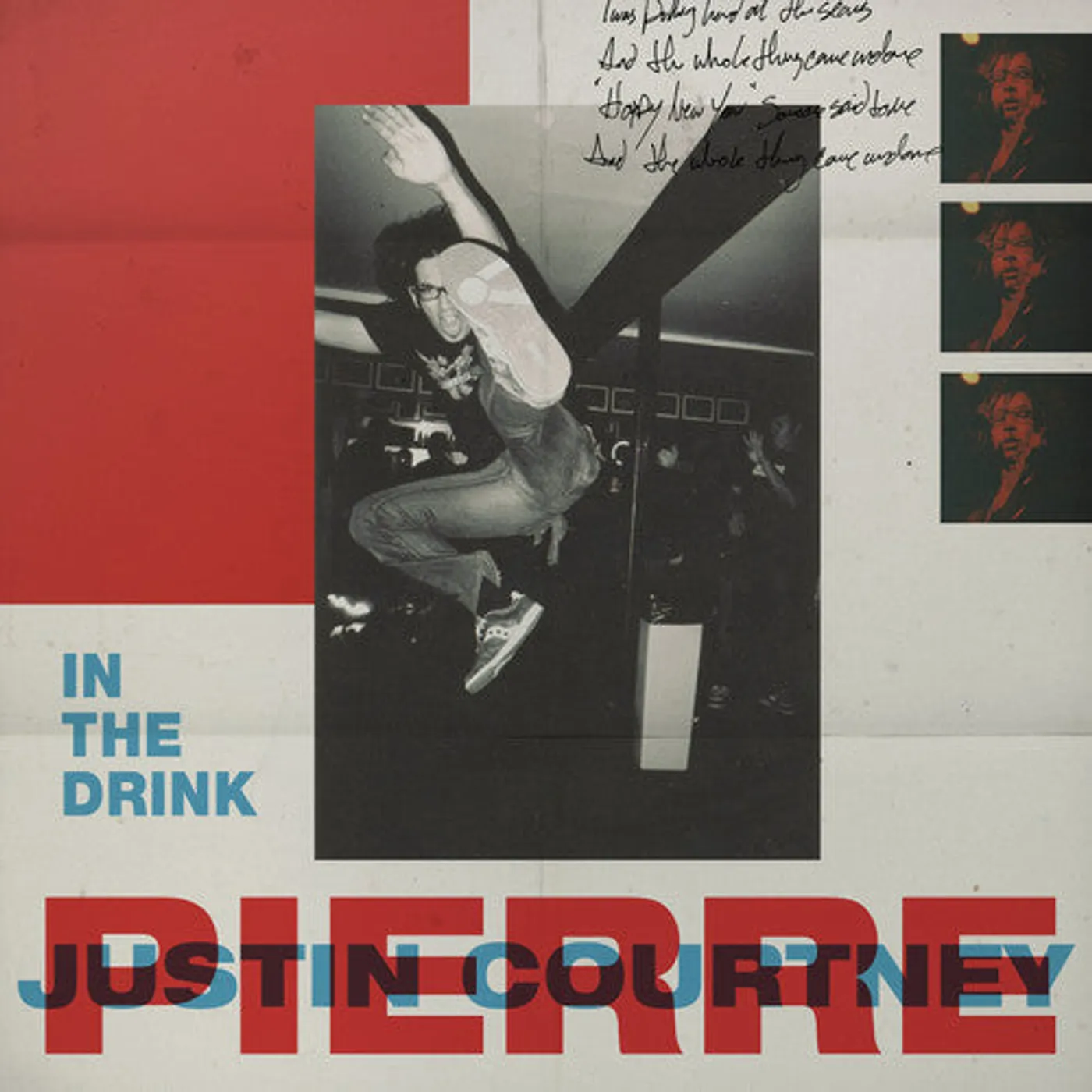 Justin Courtney Pierre LP Vinyl - In The Drink