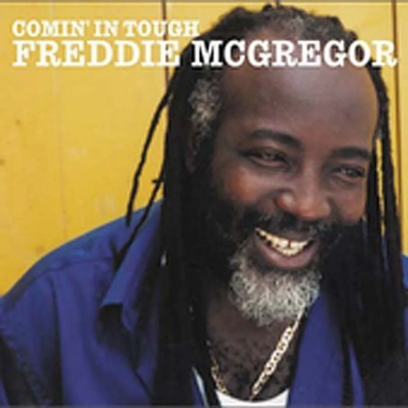 Freddie Mcgregor LP Vinyl - Comin In Touch