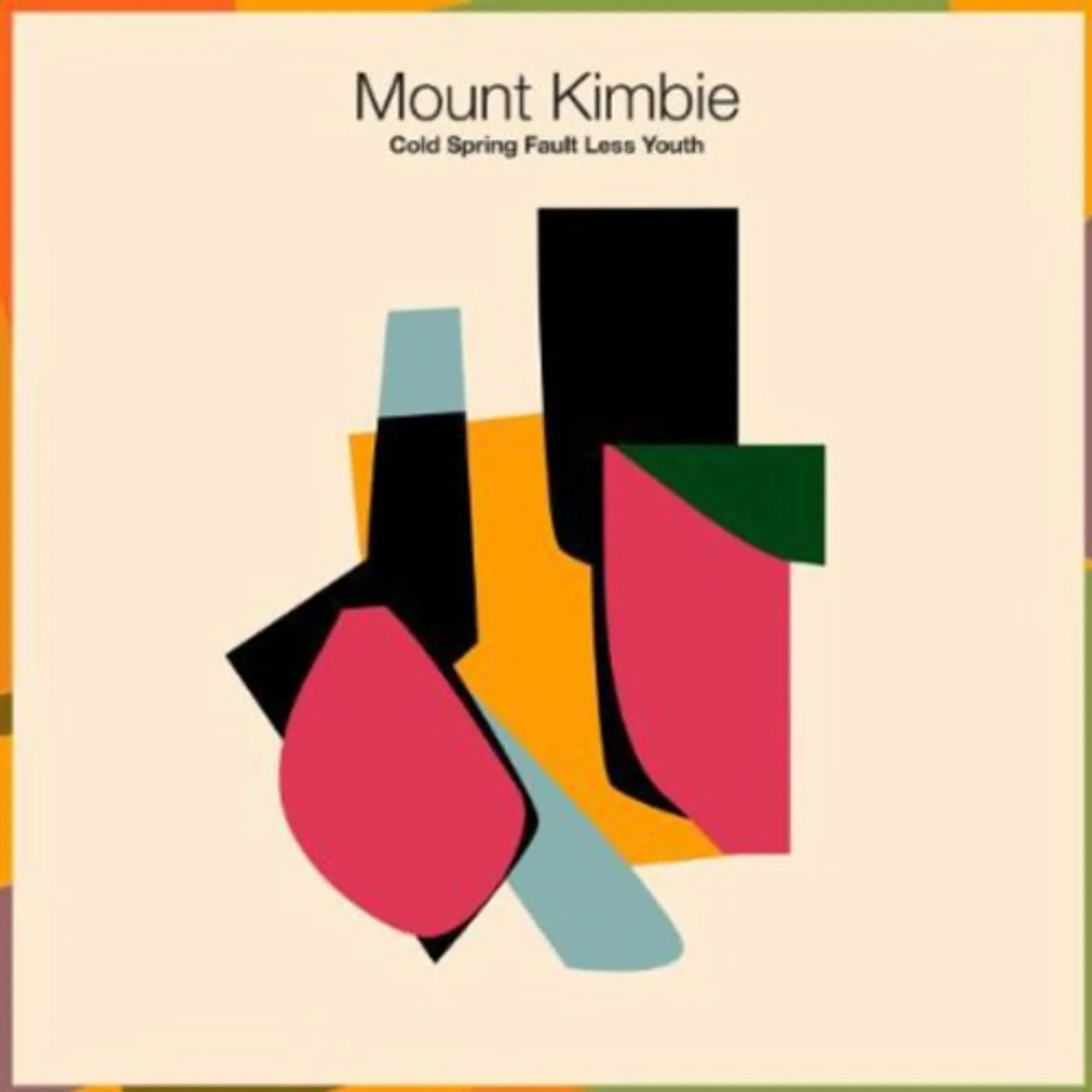 Mount Kimbie LP Vinyl - Cold Spring Fault Less Youth (Dbtr)