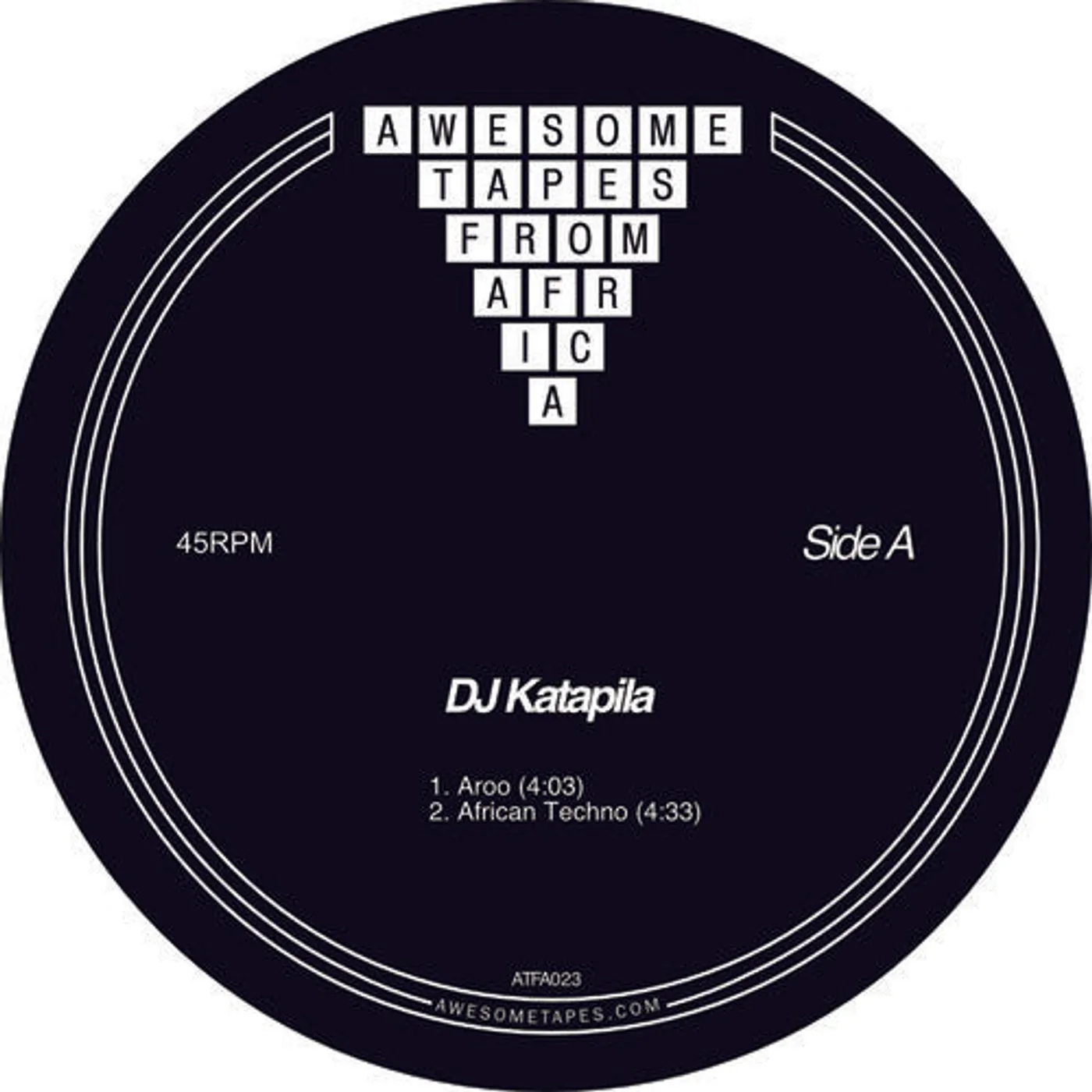 Dj Katapila LP Vinyl - Aroo