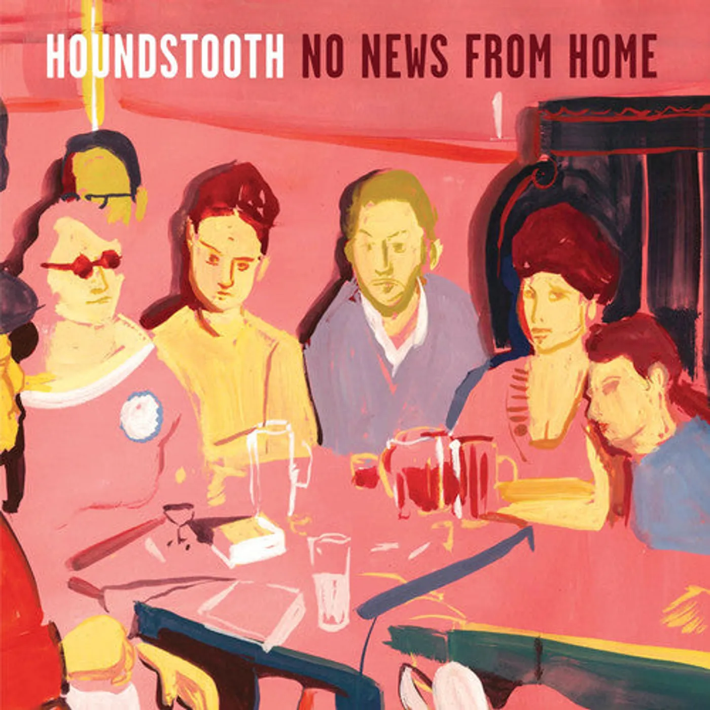 Houndstooth LP Vinyl - No News From Home (Dlcd)