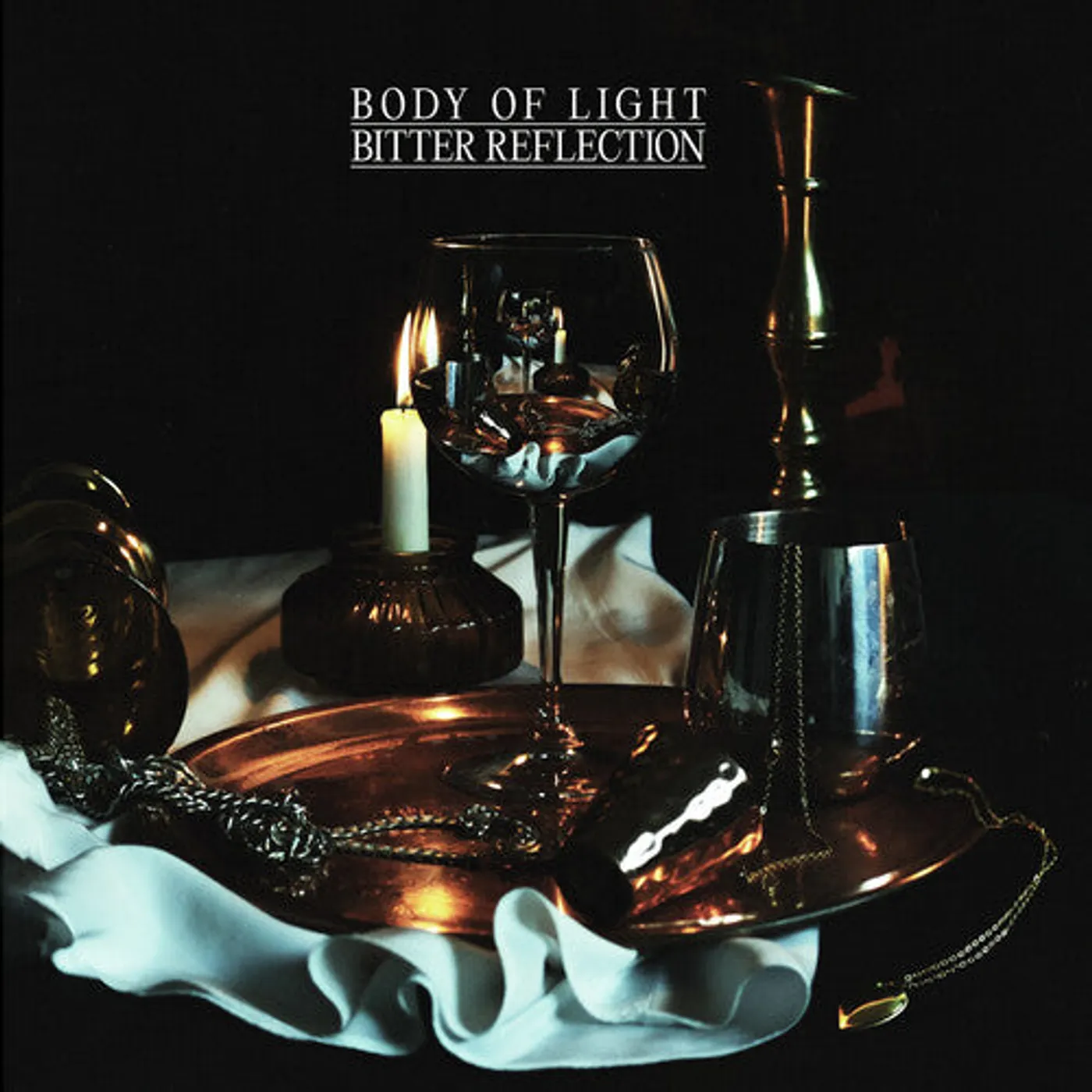 Body of Light LP Vinyl - Bitter Reflection - Gold Black Smash (Blk) (Coloured Vinyl)