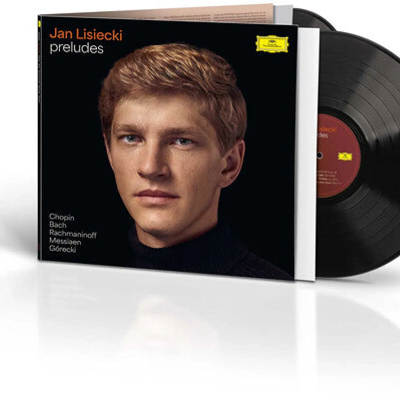 Jan Lisiecki LP Vinyl - Preludes