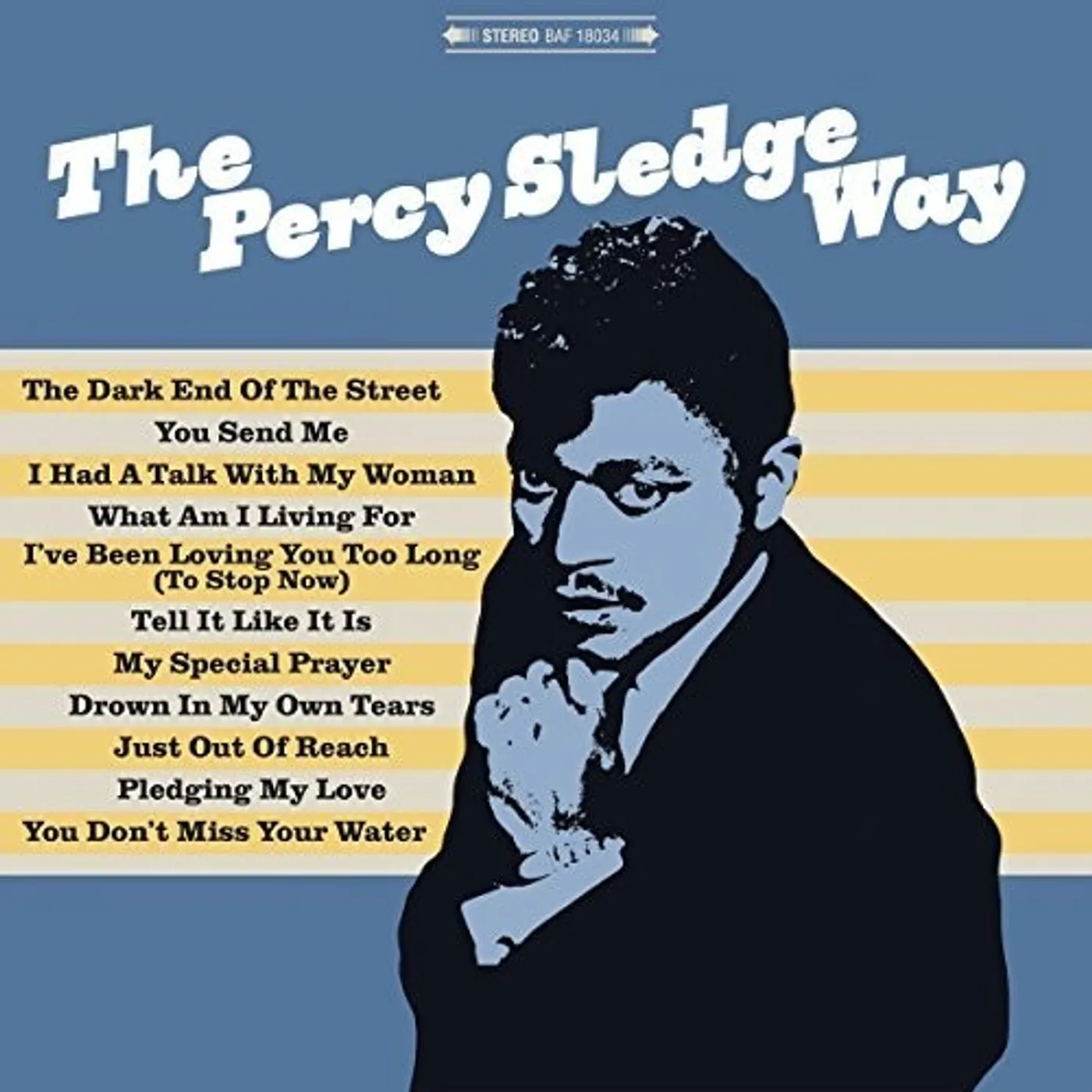 Percy Sledge LP Vinyl - Percy Sledge Way