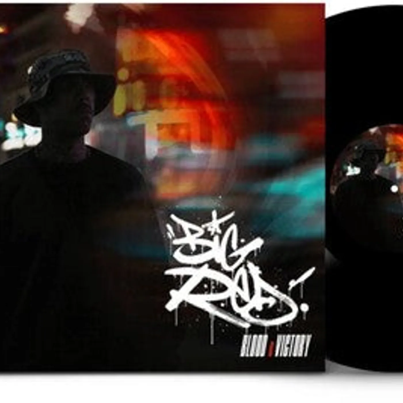 Big Red LP Vinyl - Blood & Victory