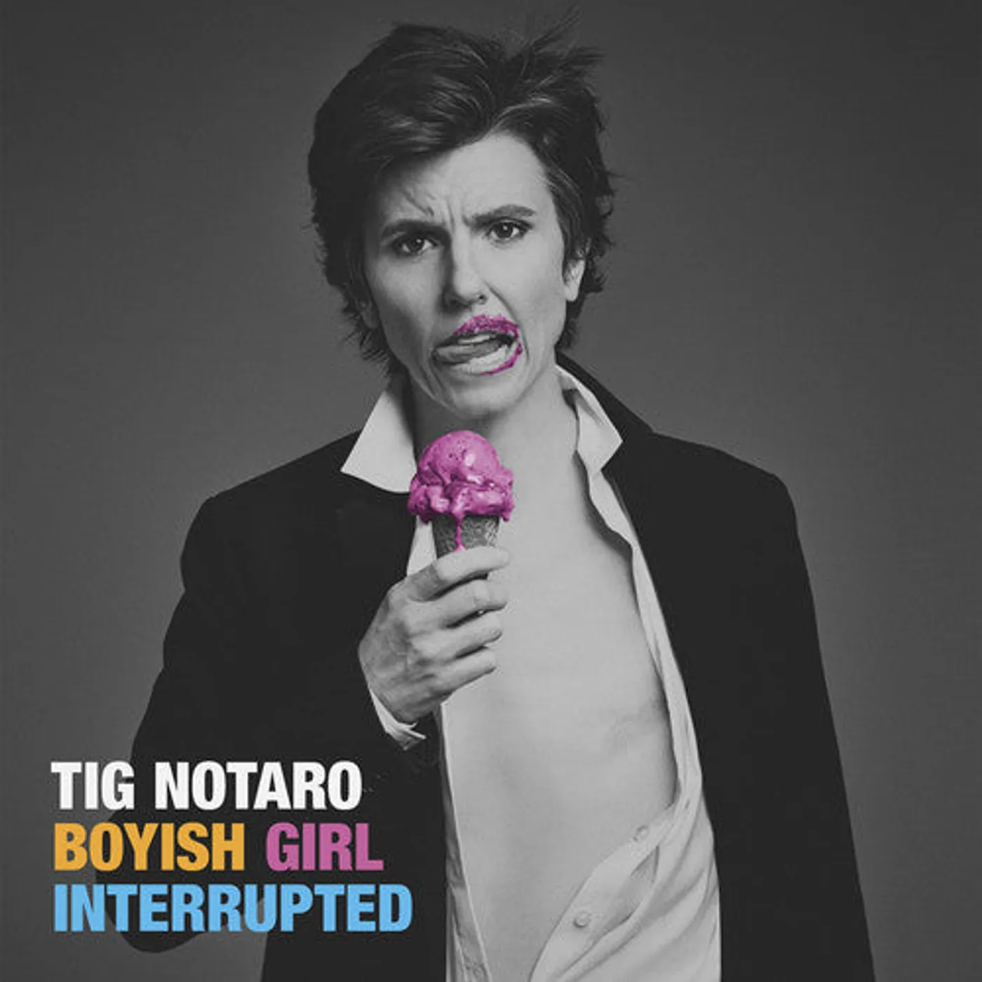 Tig Notaro LP Vinyl - Boyish Girl Interrupted