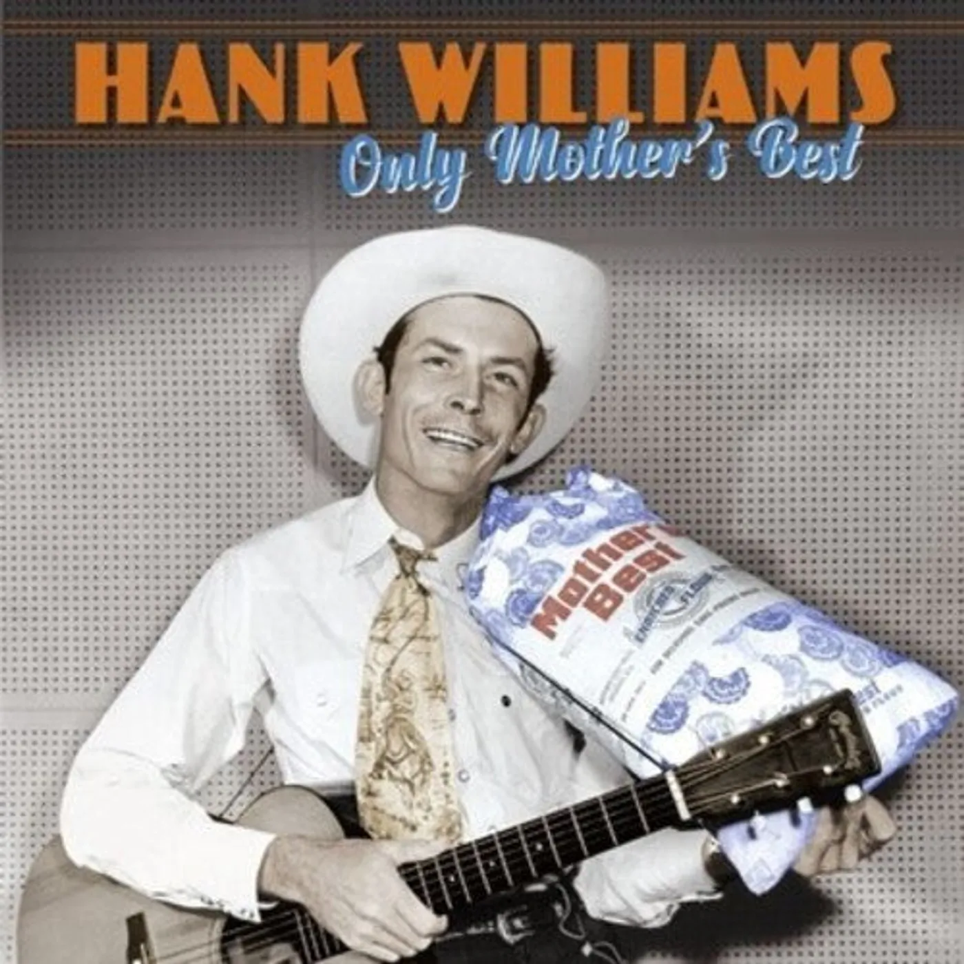 Hank Williams LP Vinyl - Only Mother'S Best