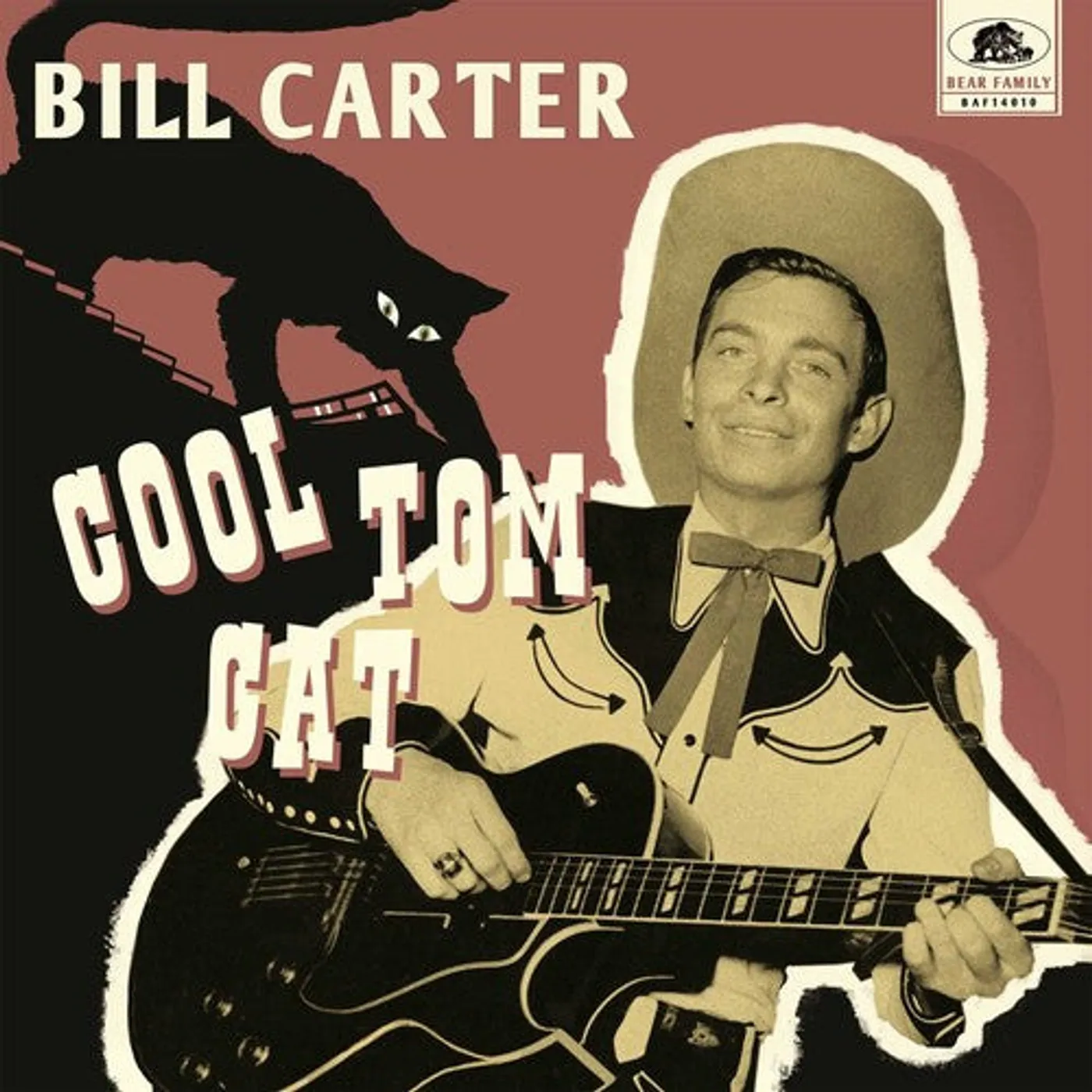 Bill Carter LP Vinyl - Cool Tom Cat (10In) (Bonus Cd) (Wb)