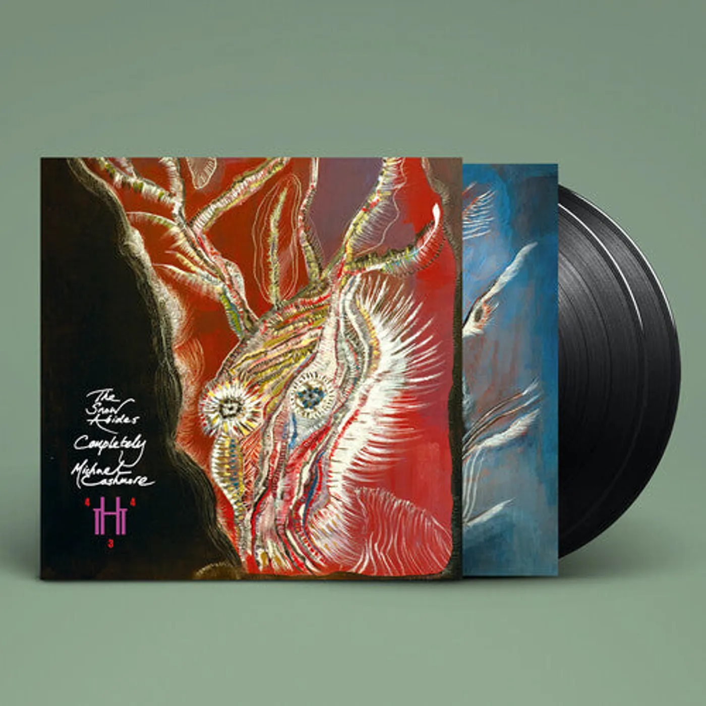 Michael Cashmore LP Vinyl - Snow Abides Completely (Blk) (Coloured Vinyl)