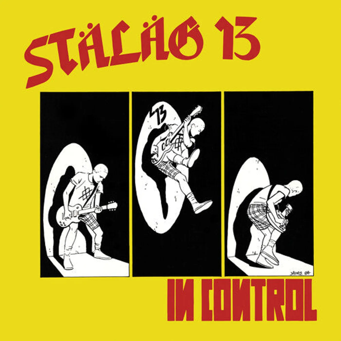 Stalag 13 LP Vinyl - In Control (Trust Edition)