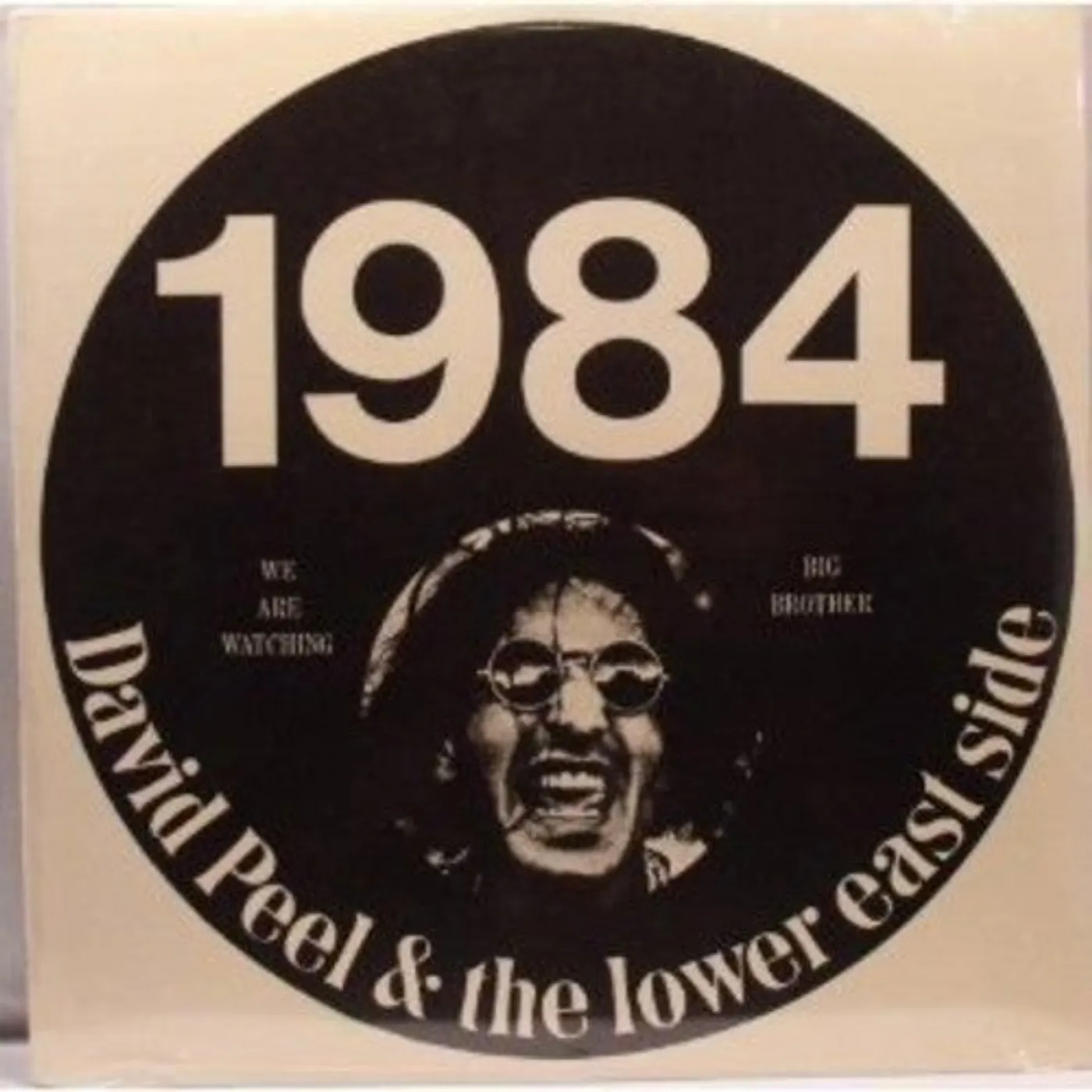 David Peel LP Vinyl - 1984