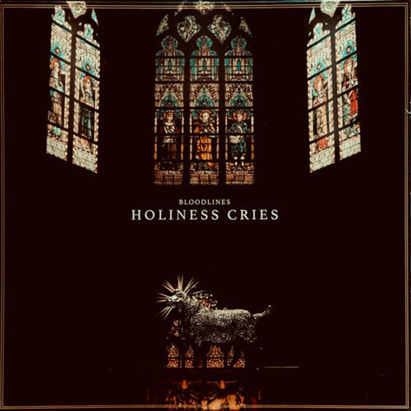 Bloodlines LP Vinyl - Holiness Cries (Ltd)