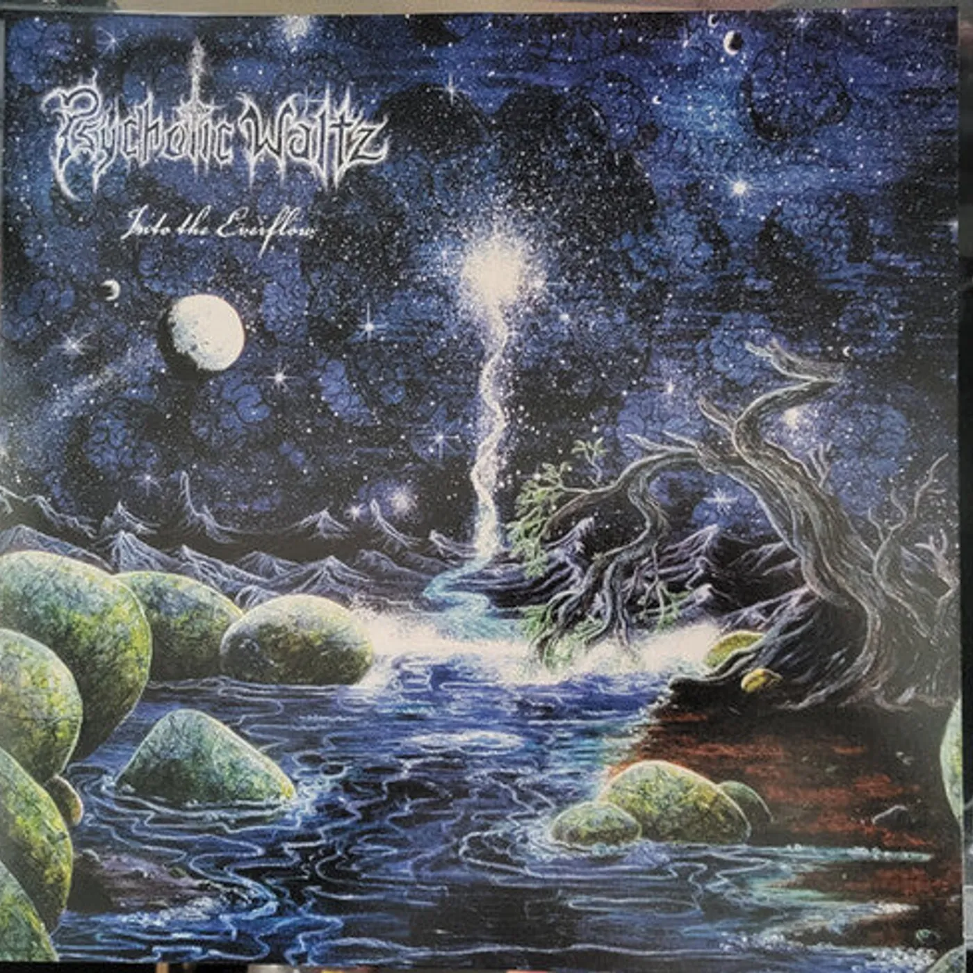 Psychotic Waltz LP Vinyl - Into The Everflow (Re-Issue 2024) (Coloured Vinyl) (Gate Fold)