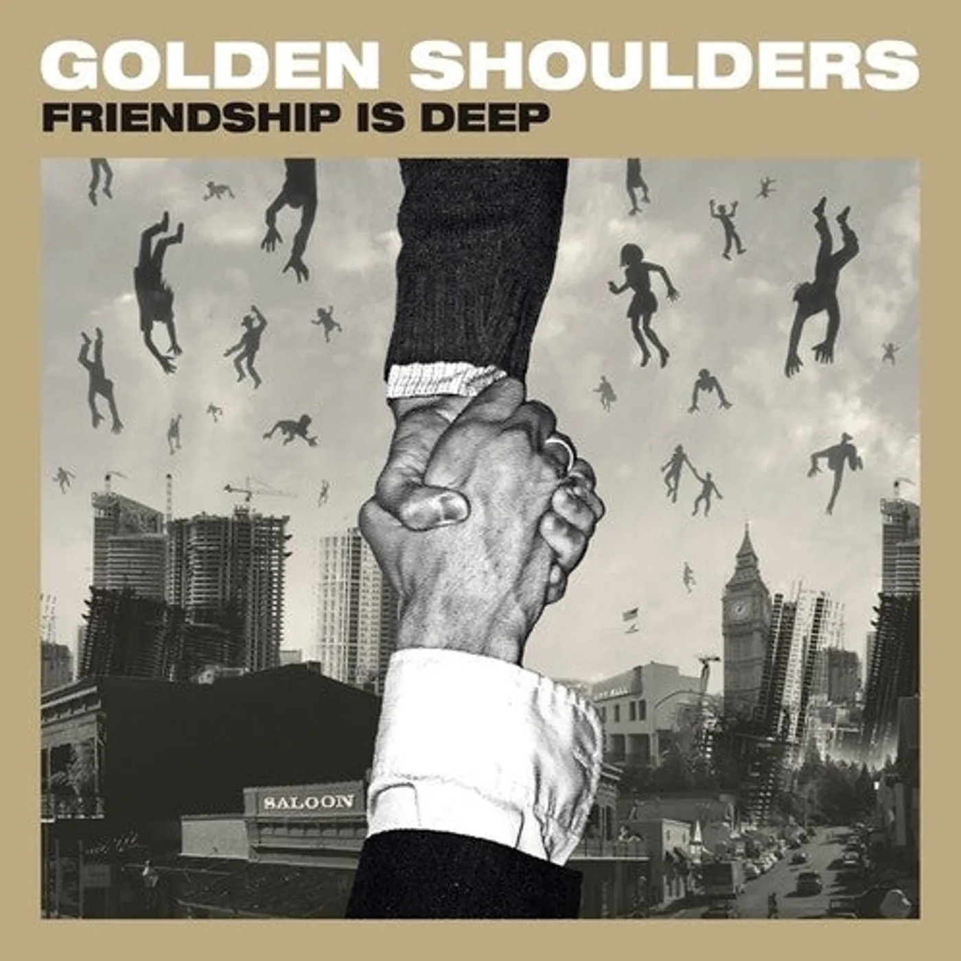 Golden Shoulders LP Vinyl - Friendship Is Deep
