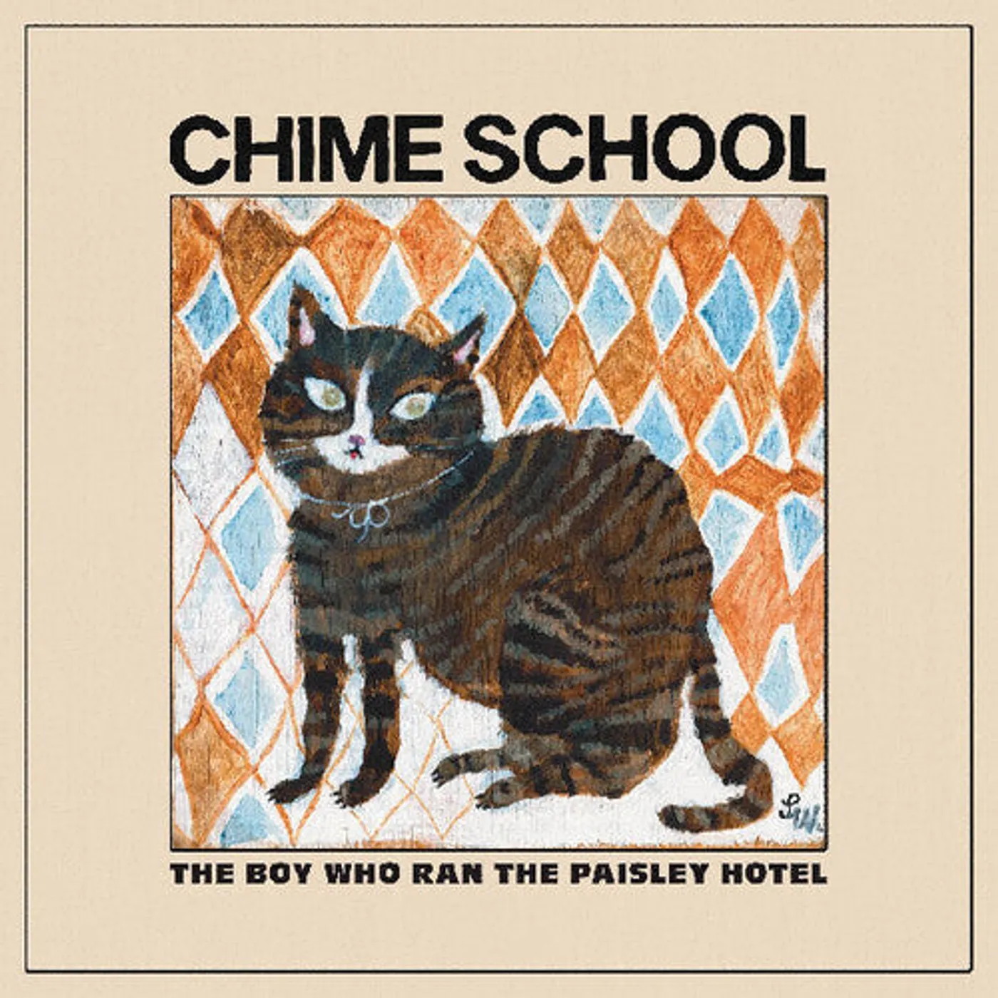 Chime School LP Vinyl - Boy Who Ran The Paisley Hotel (Blue) (Coloured Vinyl) (Dlcd)