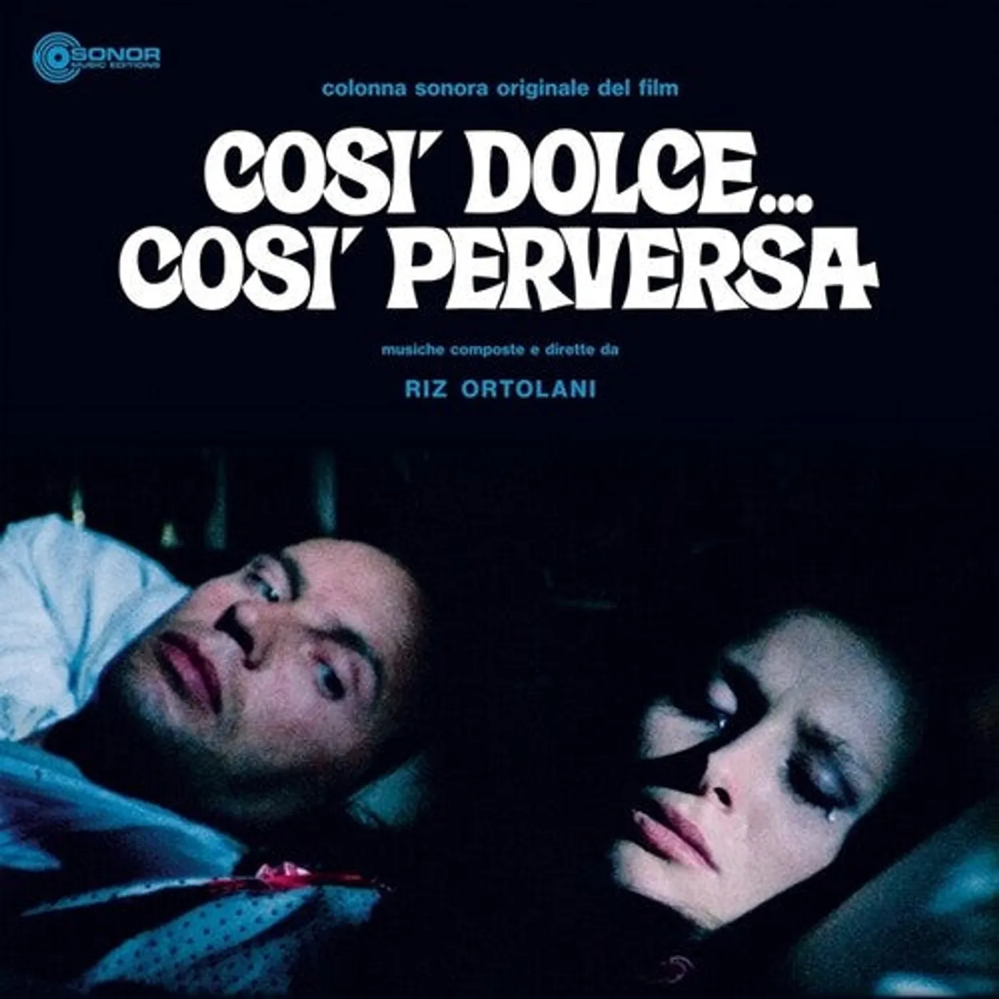 Riz Ortolani LP Vinyl - Cosi Dolce Cosi Perversa