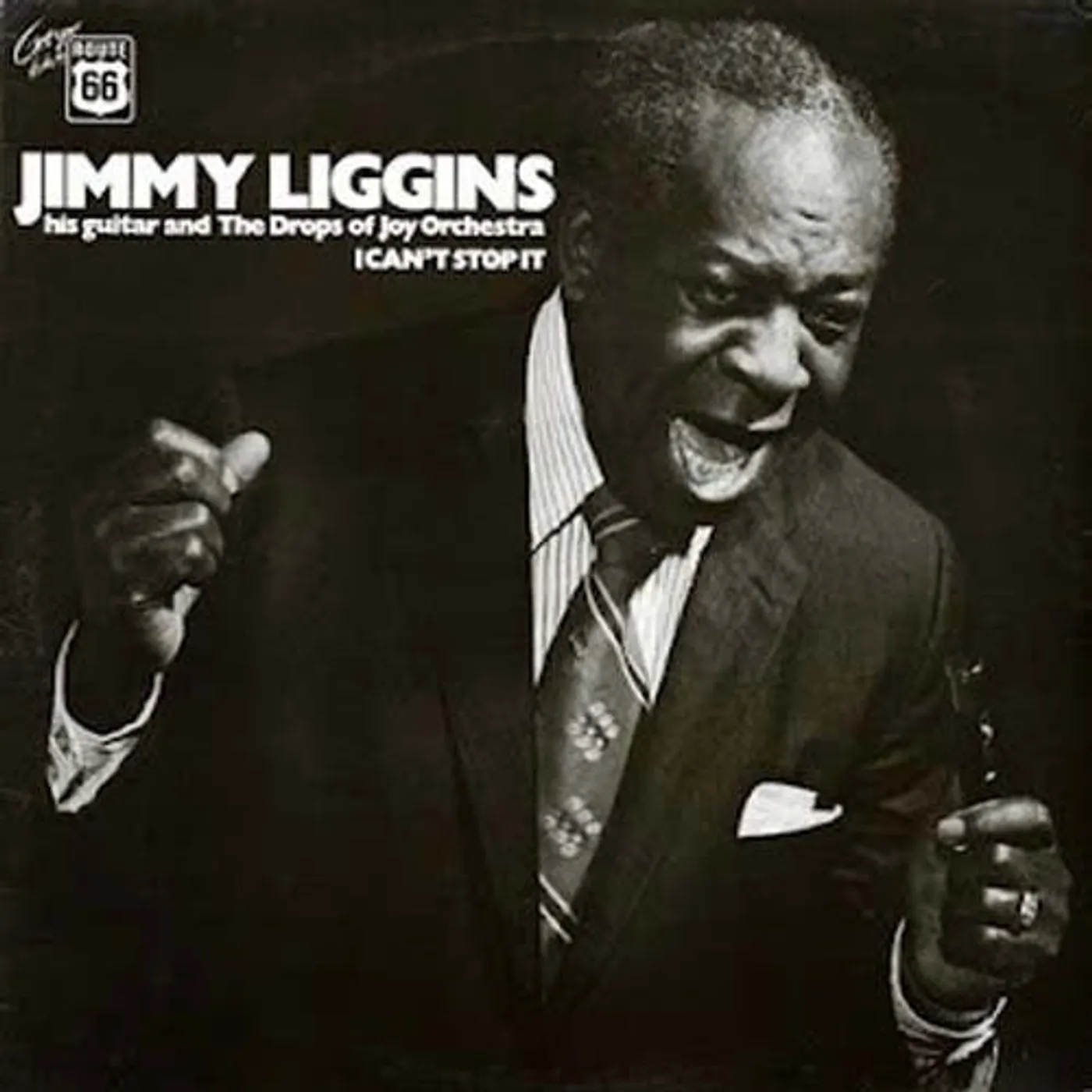 Jimmy Liggins LP Vinyl - I Cant Stop It