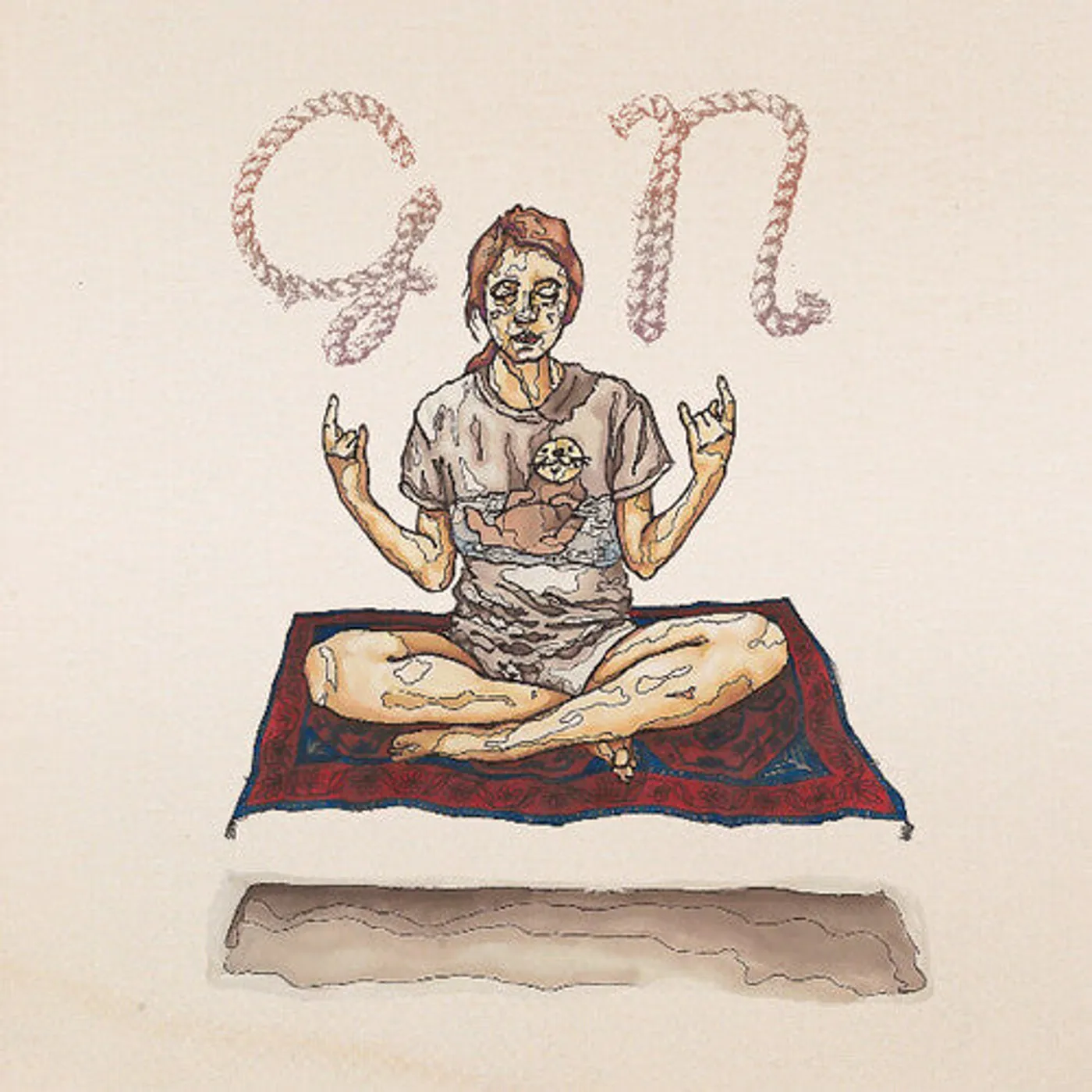 Ratboys LP Vinyl - Gn (Blue) (Coloured Vinyl) (Maro) (Stic) (Dlcd)