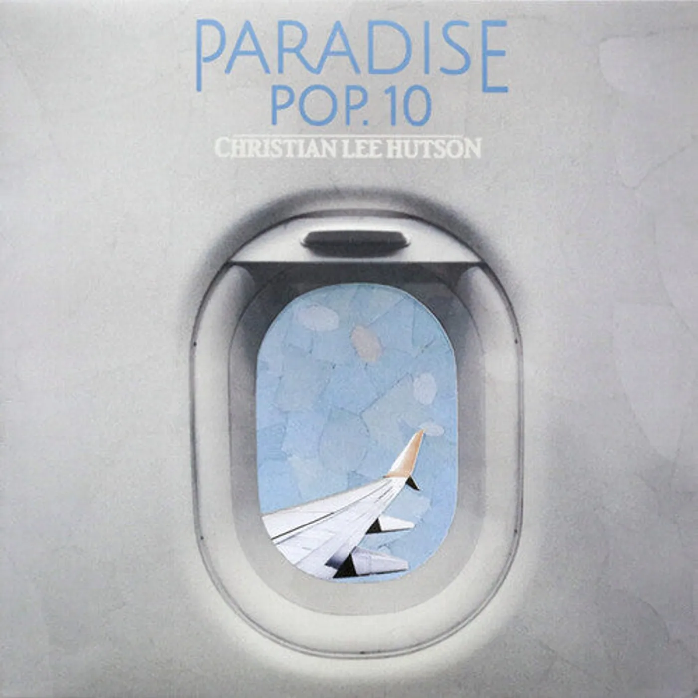 Christian Lee Hutson LP Vinyl - Paradise Pop. 10 (Blue) (Coloured Vinyl) (Ltd) (Hol)