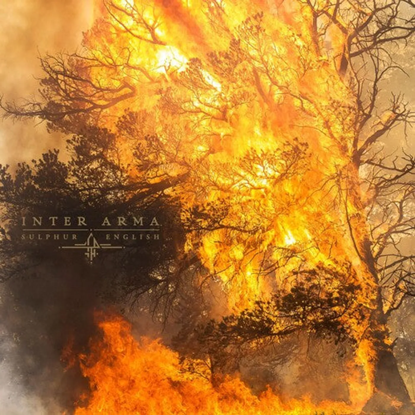 Inter Arma LP Vinyl - Sulphur English (Coloured Vinyl) (Gol)