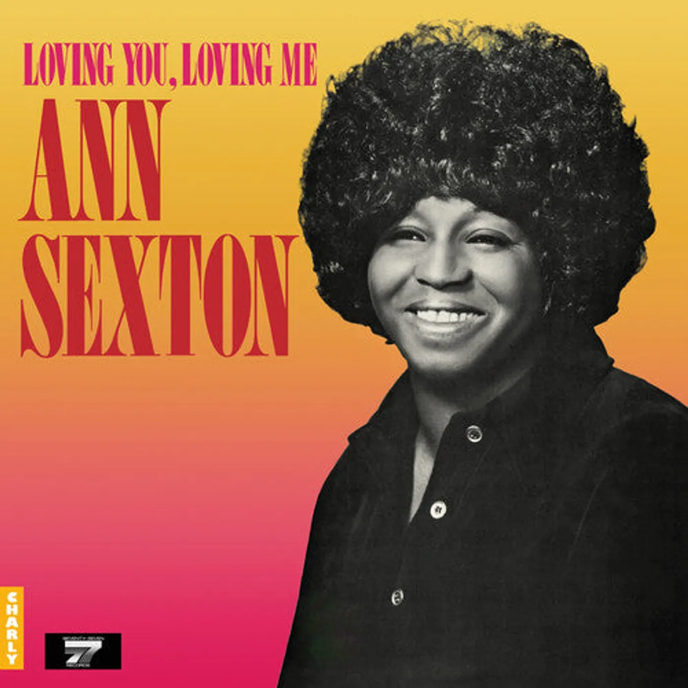 Ann Sexton LP Vinyl - Loving You Loving Me (Uk)