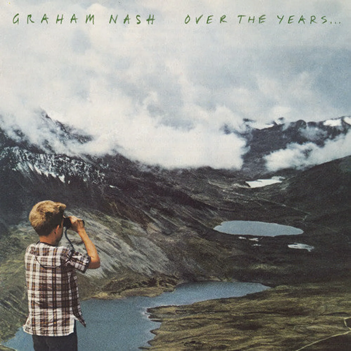 Graham Nash LP Vinyl - Over The Years