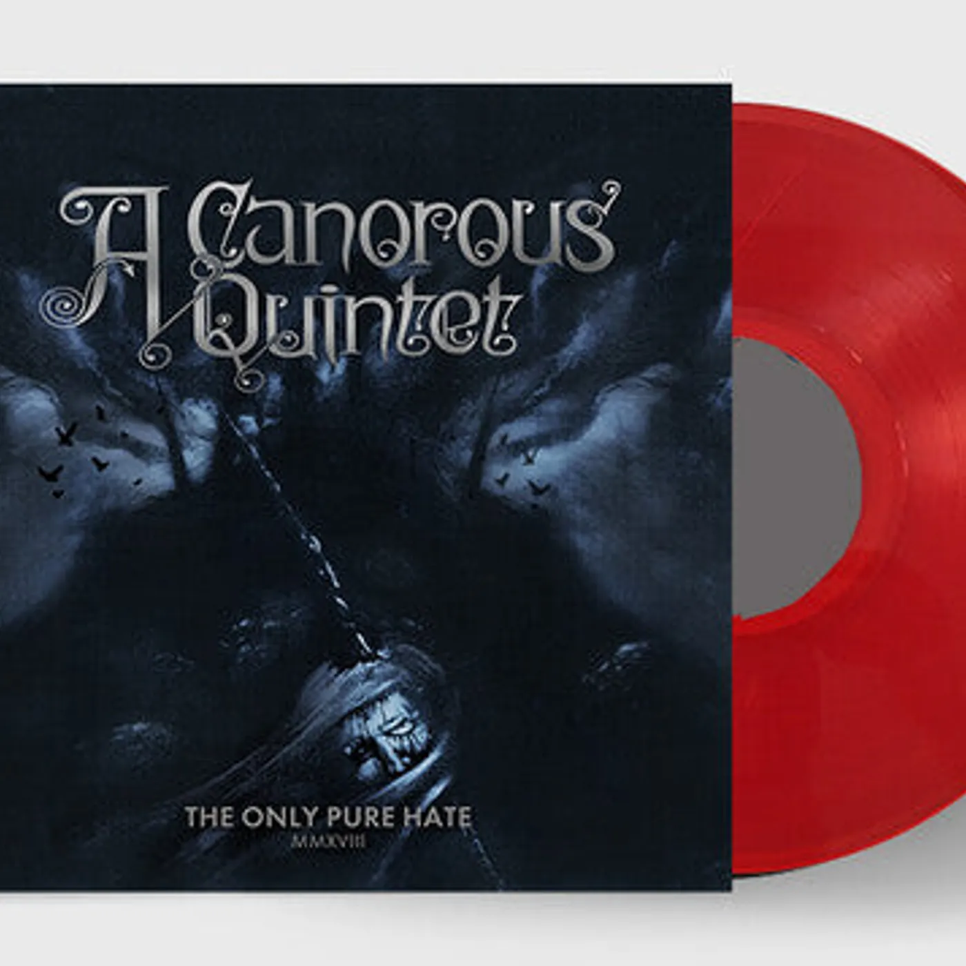 A Canorous Quintet LP Vinyl - Only Pure Hate - Red (Coloured Vinyl) (Ltd) (Red)