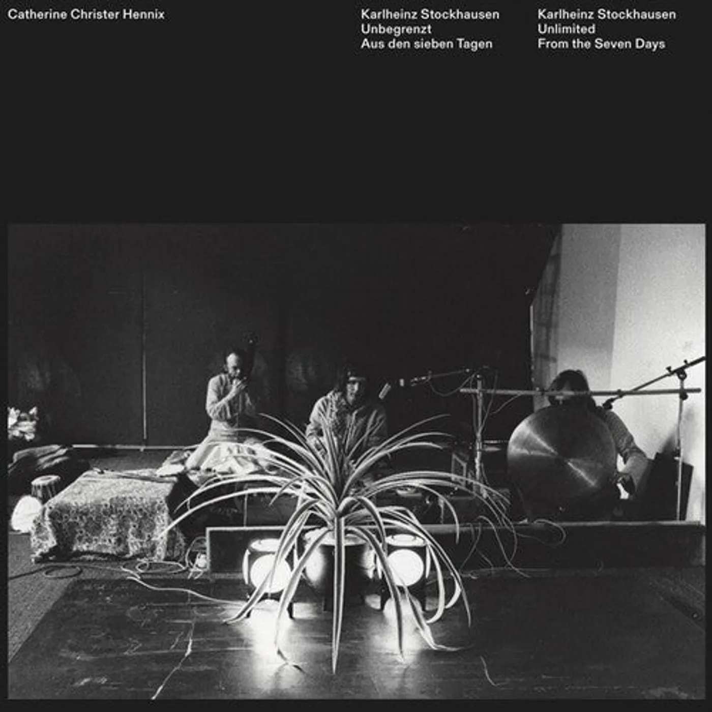 Catherine Christer Hennix LP Vinyl - Unbegrenzt