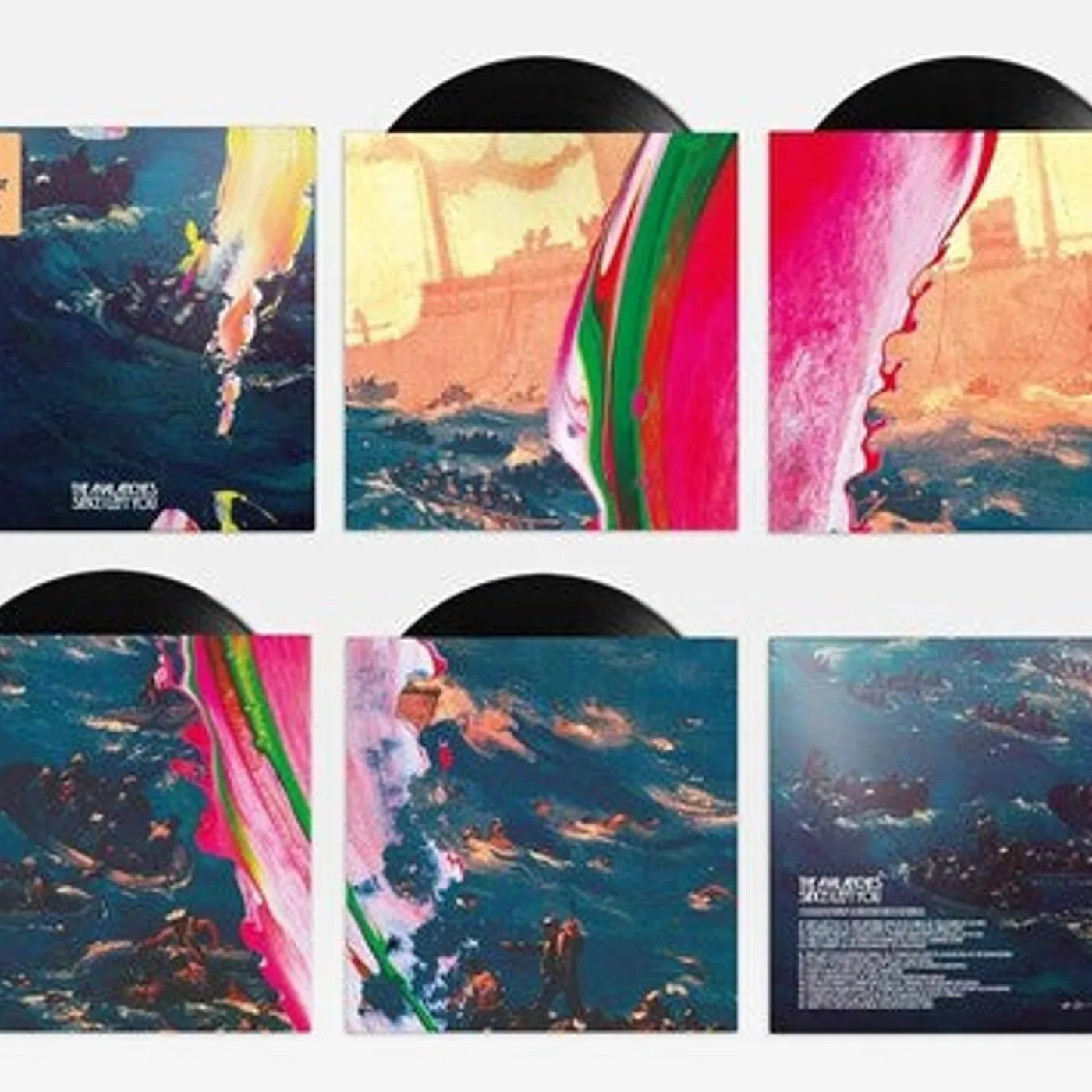 The Avalanches LP Vinyl - Since I Left You (Dlx) (Spa)