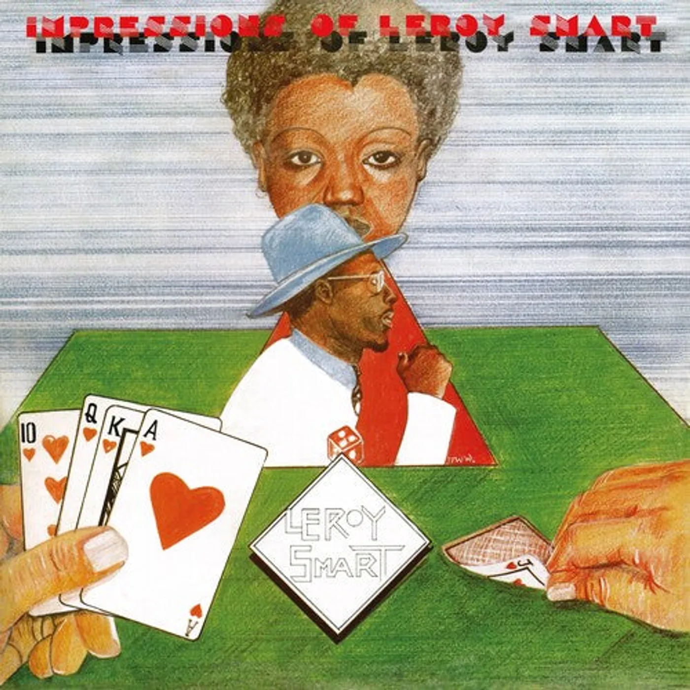 Leroy Smart LP Vinyl - Impressions