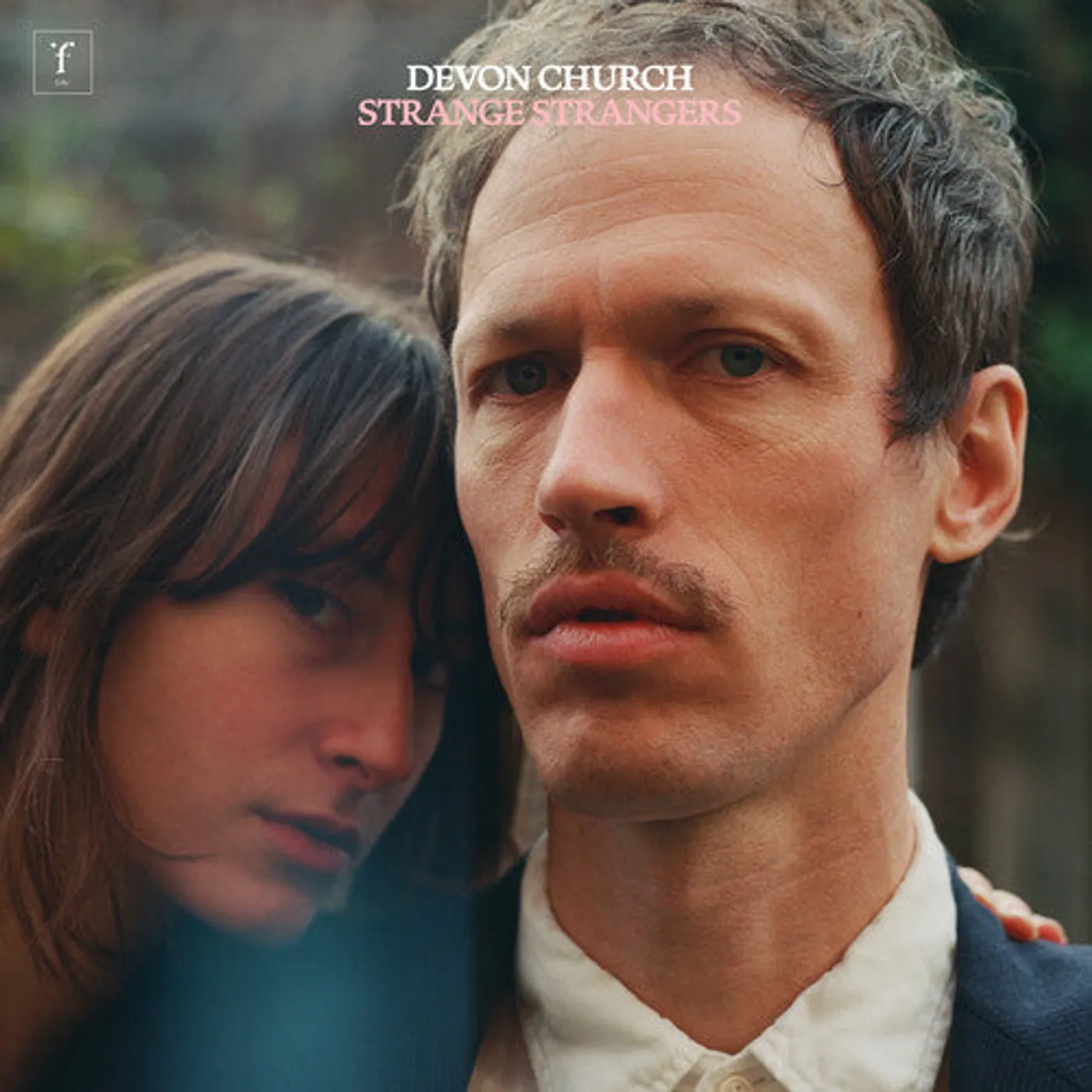 Devon Church LP Vinyl - Strange Strangers - Holy Teal (Coloured Vinyl)