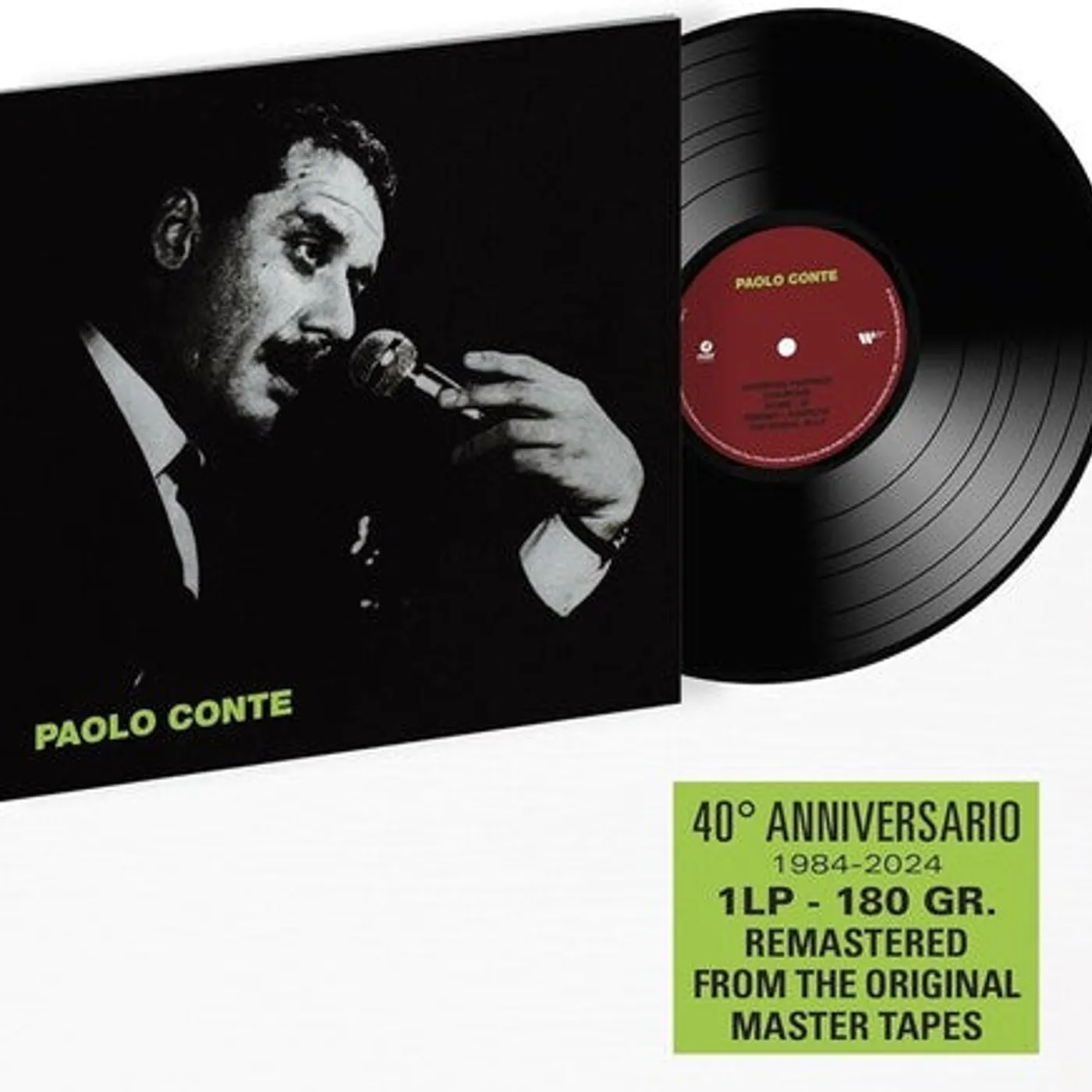 Paolo Conte LP Vinyl - Paolo Conte (Ita)