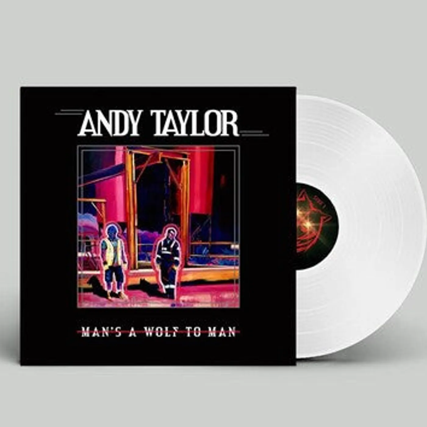 Andy Taylor LP Vinyl - Man'S A Wolf To Man