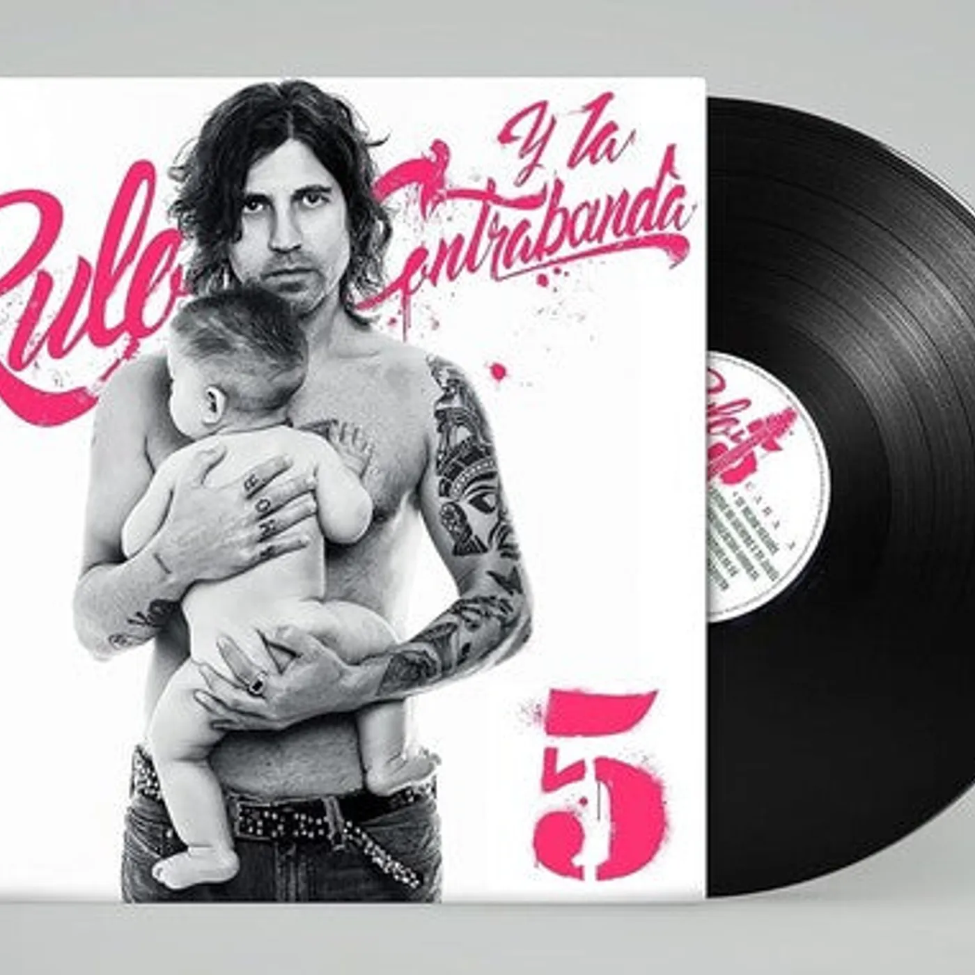 Rulo Y La Contrabanda LP Vinyl - 5. (Spa)