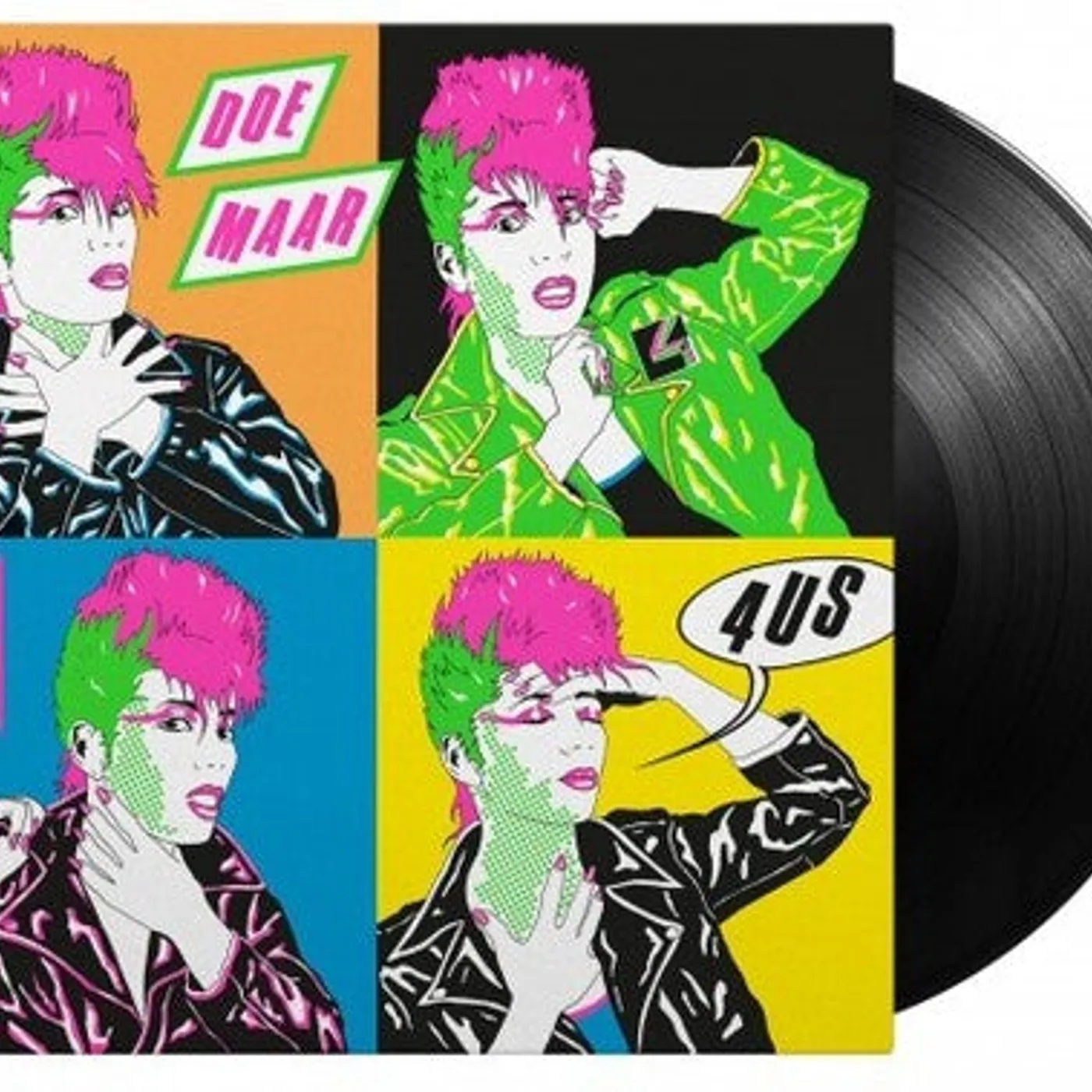 Doe Maar LP Vinyl - 4Us (Blk) (Ogv) (Hol)