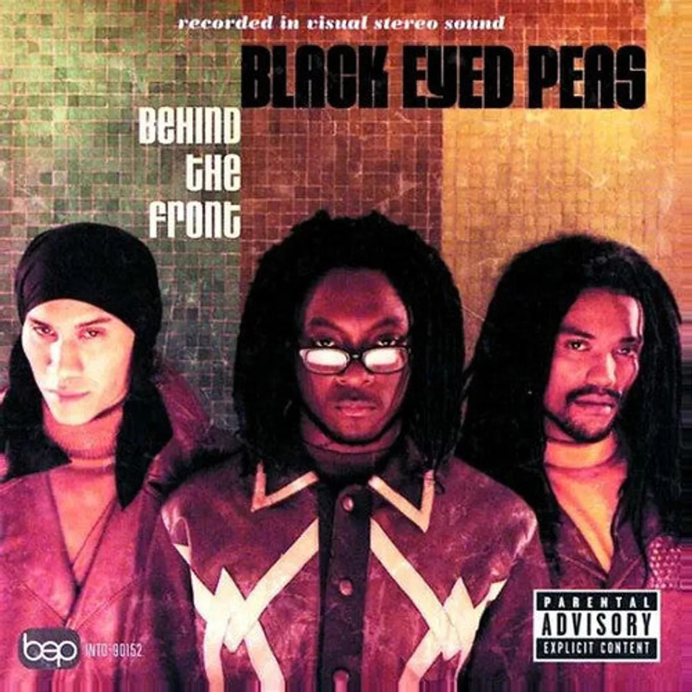 Black Eyed Peas LP Vinyl - Behind The Front (Hol)