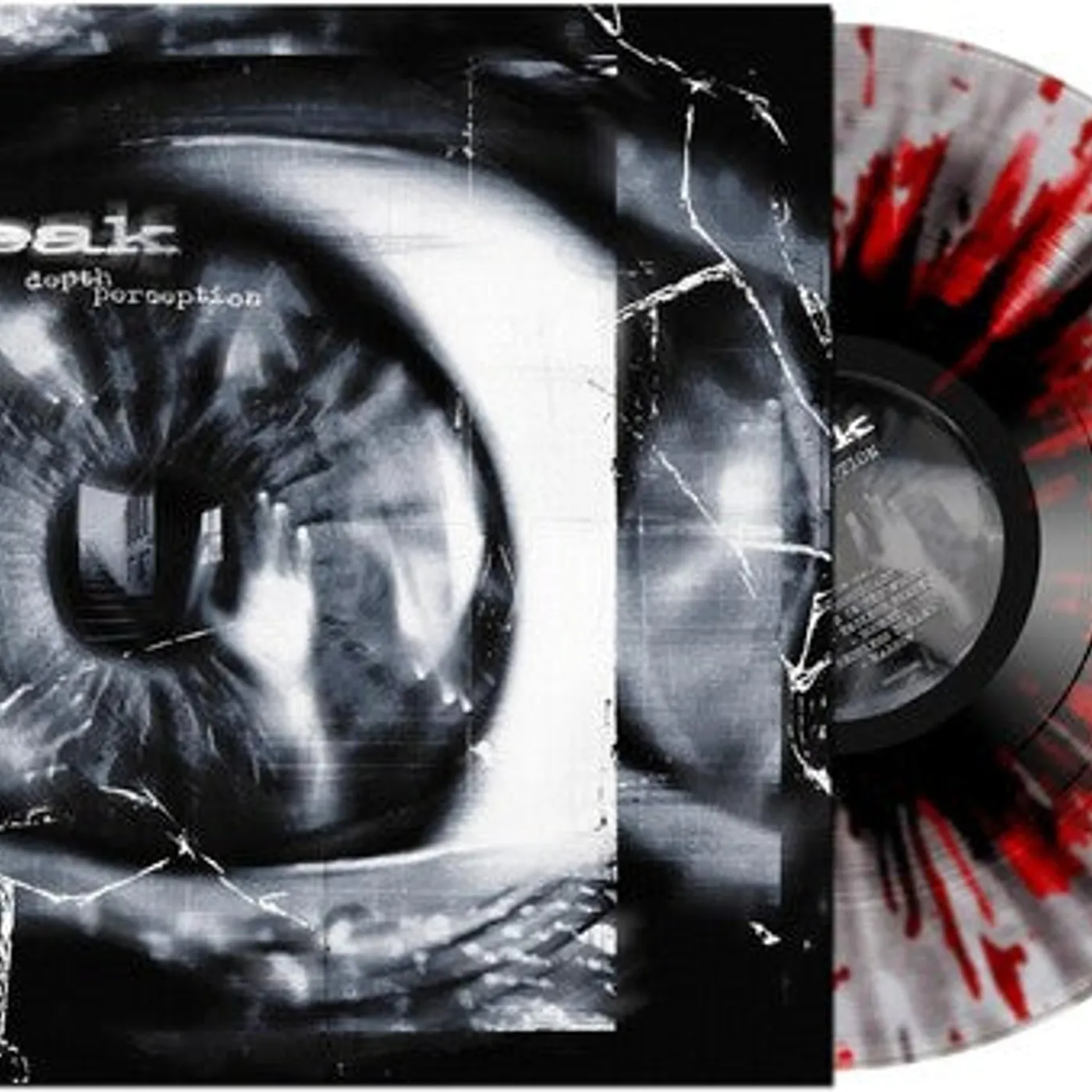 Creak LP Vinyl - Depth Perception (Blk) (Coloured Vinyl) (Red) (Spla)