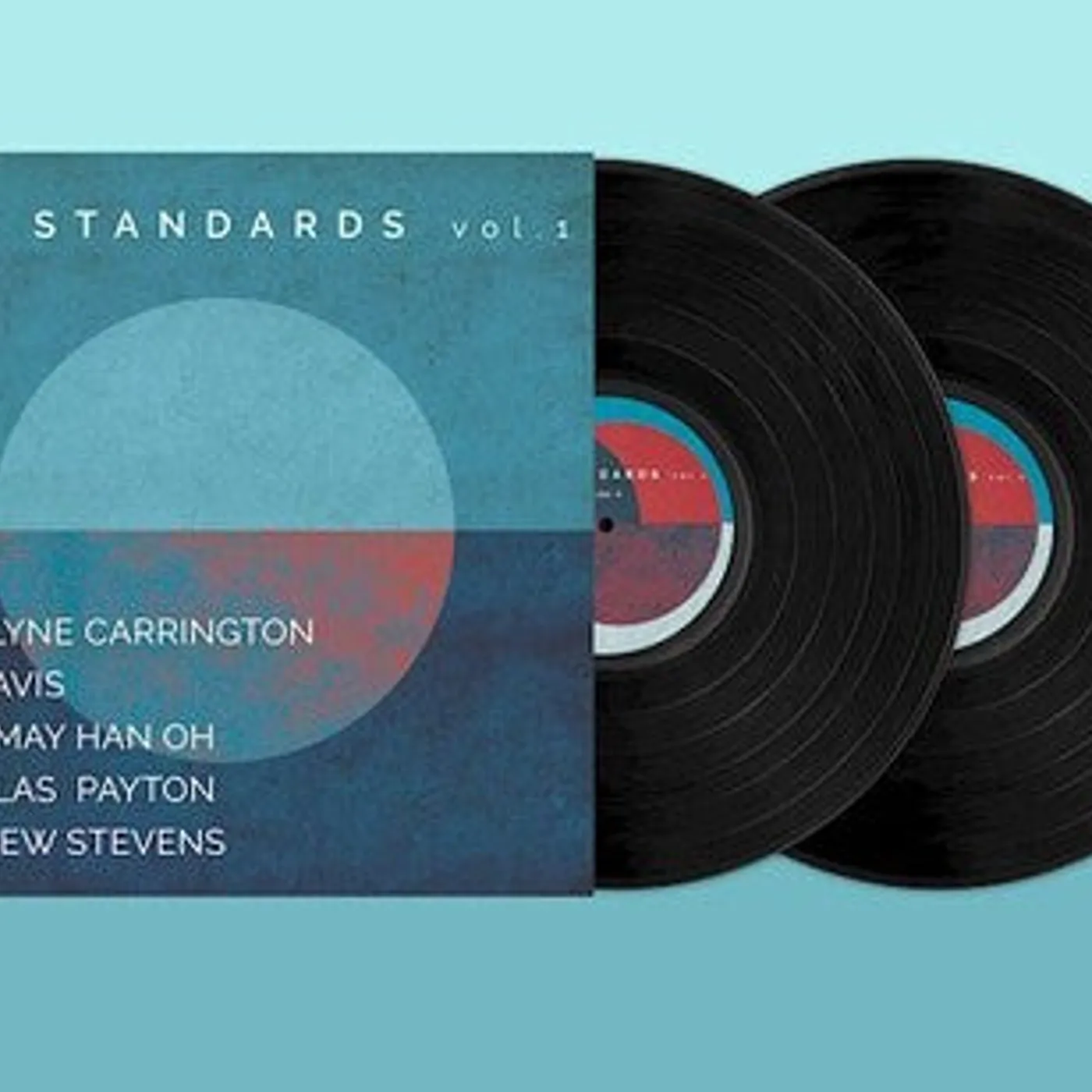 Terri Lyne Carrington LP Vinyl - New Standards Vol. 1 (Gate Fold) (Ogv)