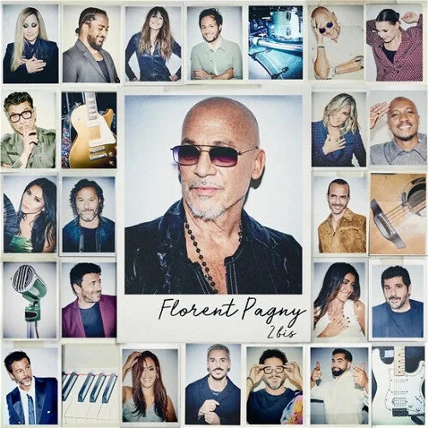 Florent Pagny LP Vinyl - 2 Bis (Uk)