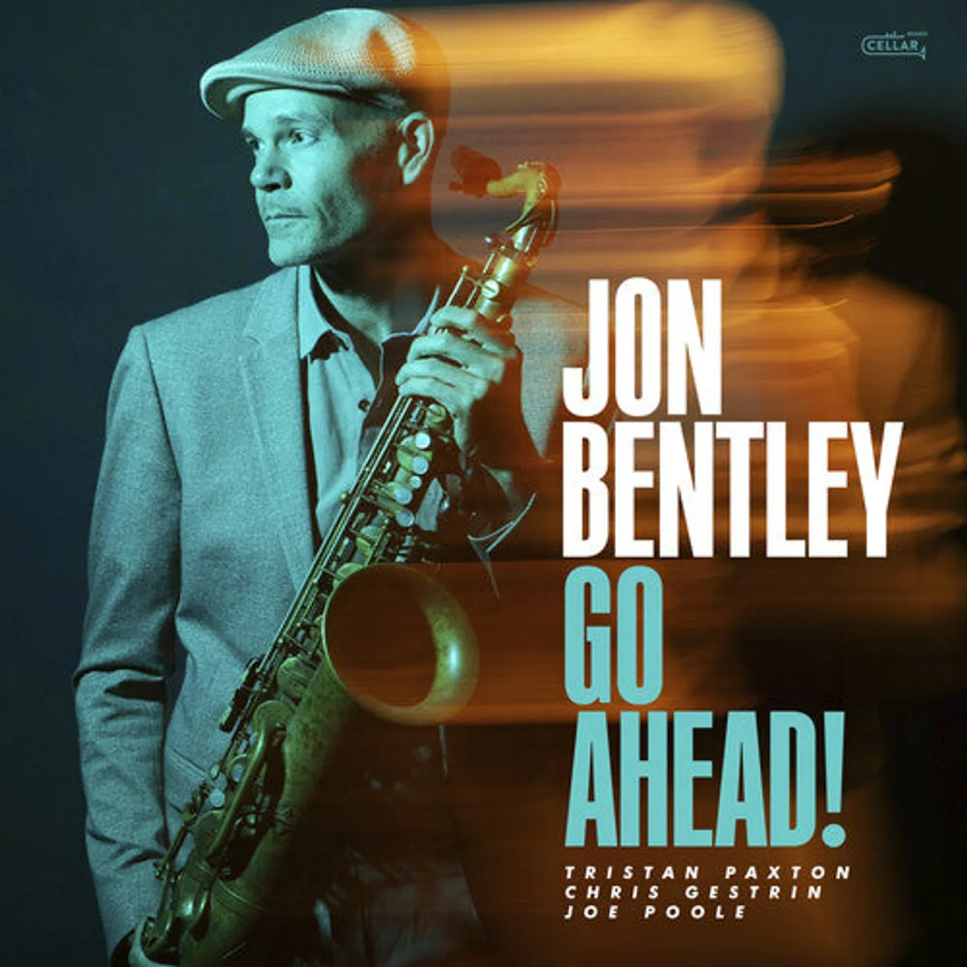 Jon Bentley LP Vinyl - Go Ahead