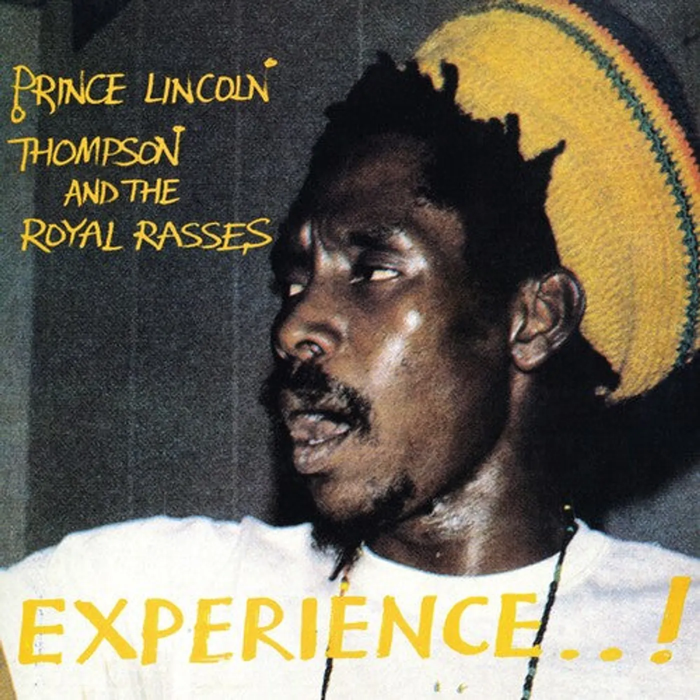 Prince Lincoln & The Royal Rasses LP Vinyl - Experience (Coloured Vinyl) (Ylw)