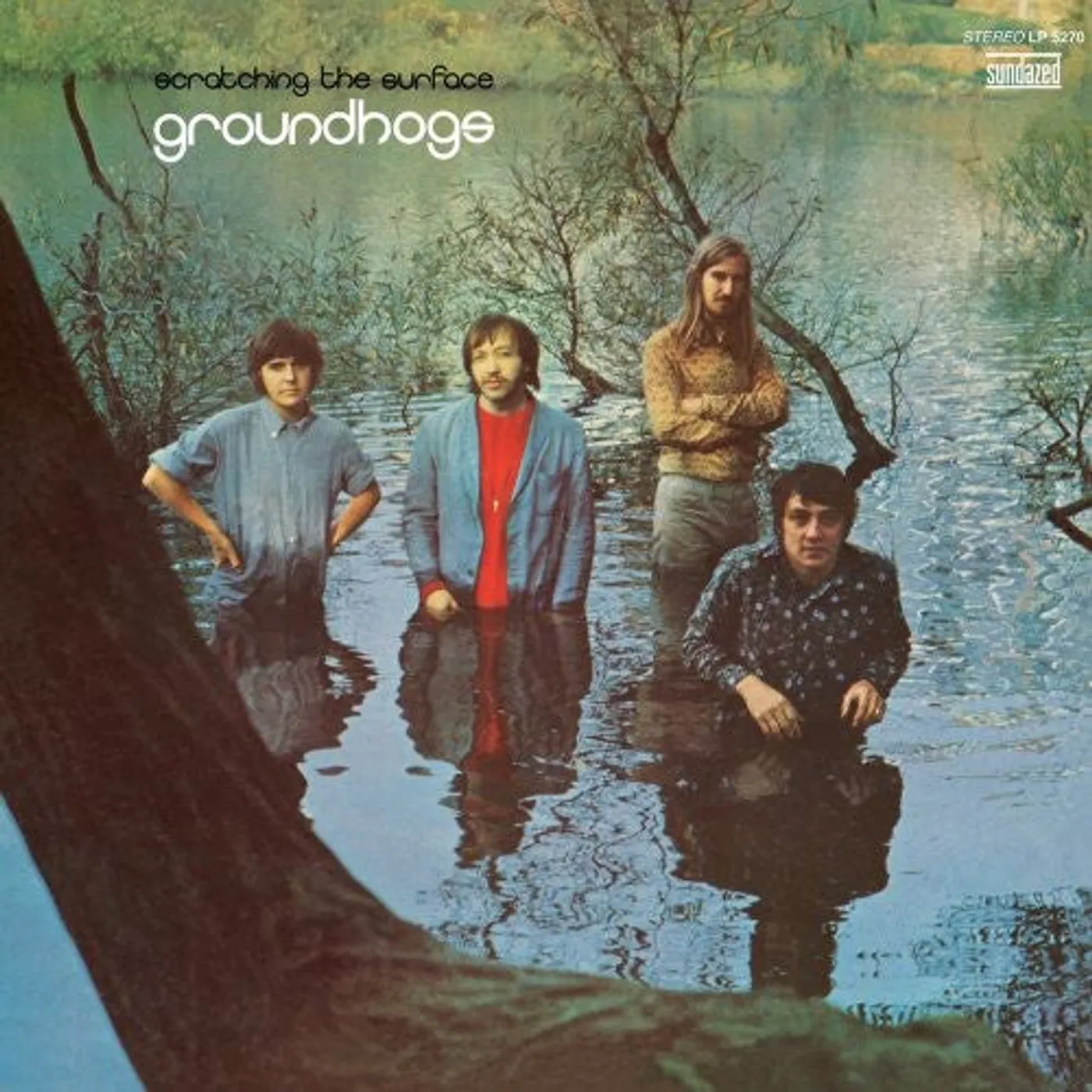The Groundhogs LP Vinyl - Scratching The Surface
