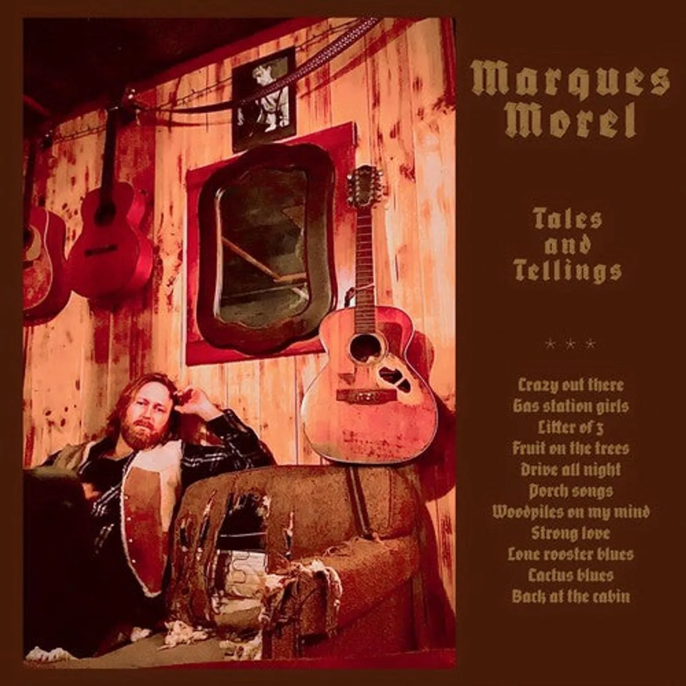 Marques Morel LP Vinyl - Tales And Tellings
