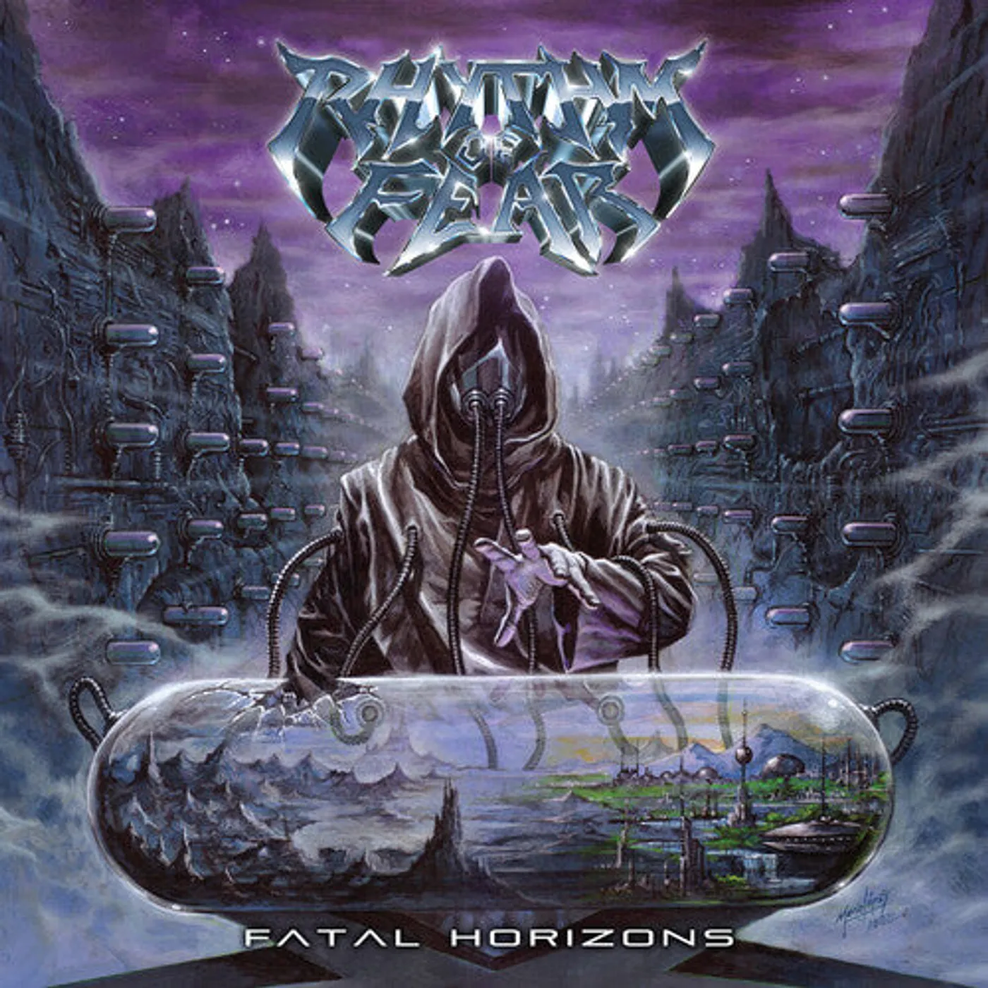 Rhythm Of Fear LP Vinyl - Fatal Horizons - Violet (Coloured Vinyl) (Viol)