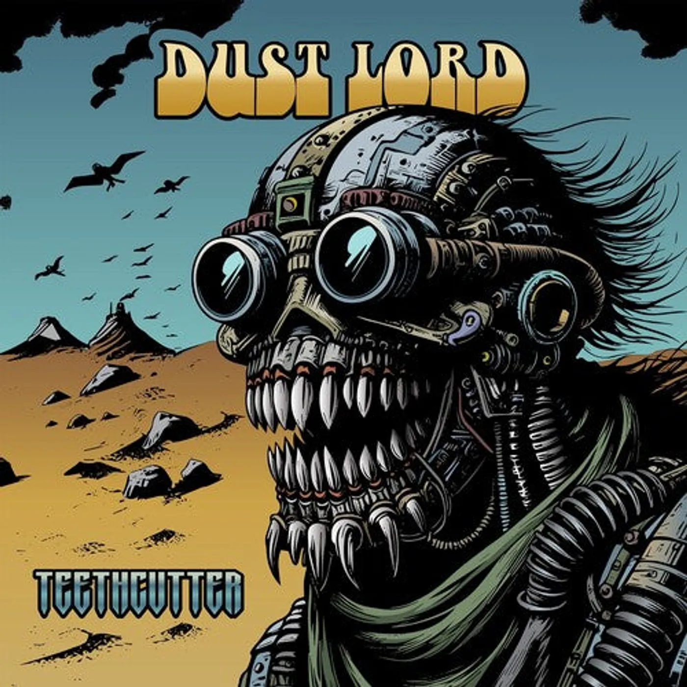 Dust Lord LP Vinyl - Teethcutter (Gate Fold)