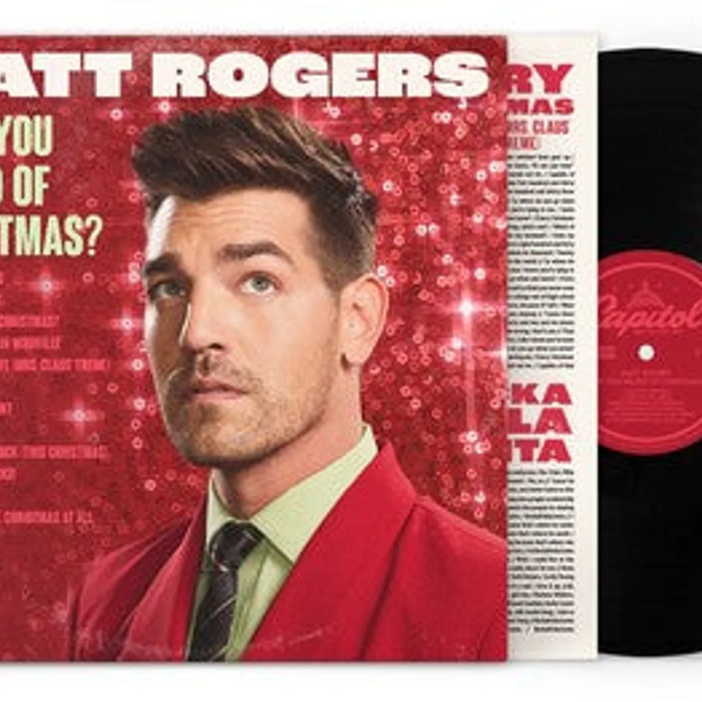 Matt Rogers LP Vinyl - Have You Heard Of Christmas
