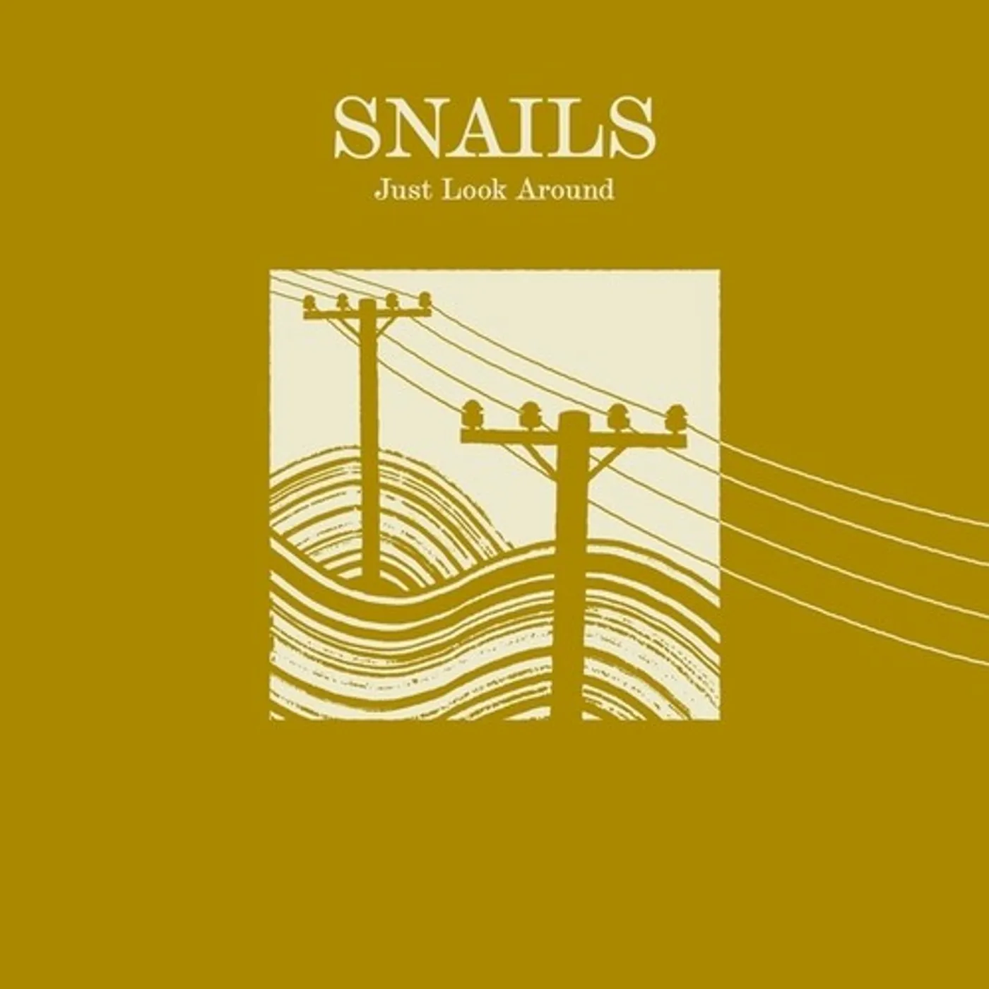 SNAILS LP Vinyl - Just Look Around