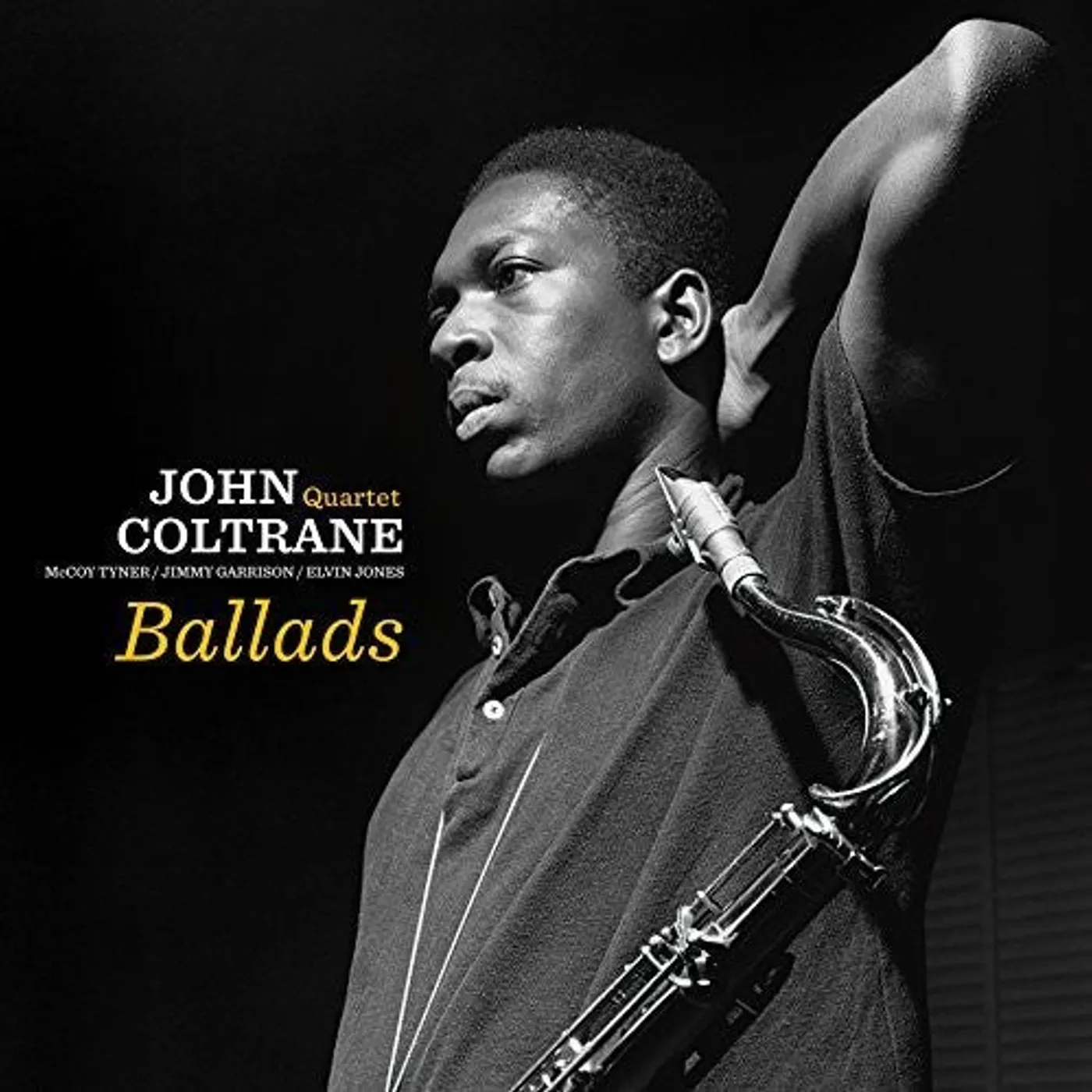 John Coltrane Quartet LP Vinyl - Ballads + 2 Bonus Tracks (Bonus Tracks) (Ogv)
