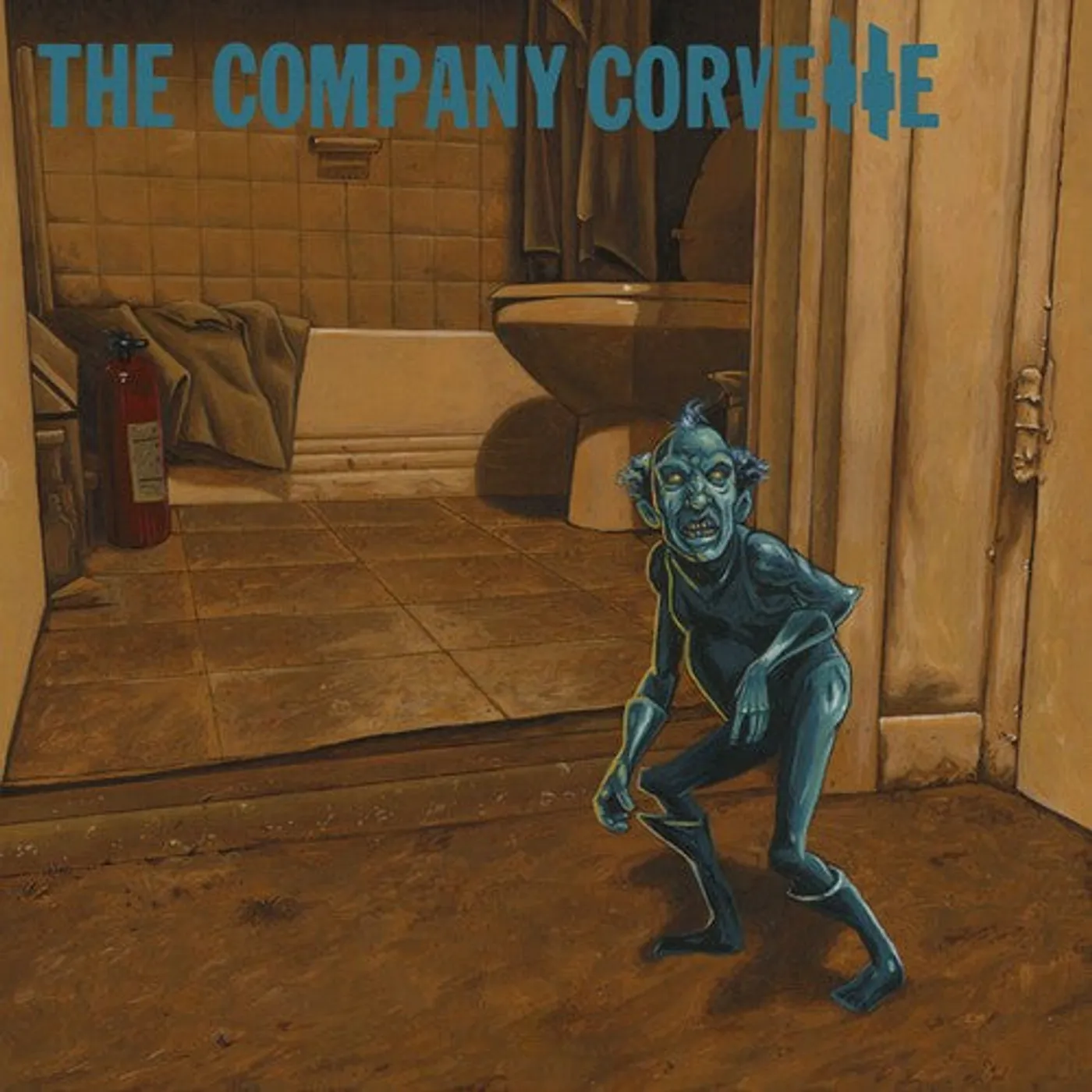 The Company Corvette LP Vinyl - Little Blue Guy
