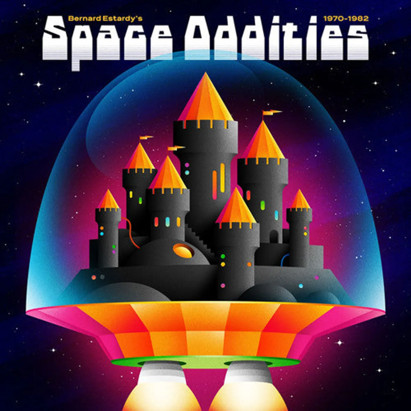 Bernard Estardy LP Vinyl - Bernard Estardy'S Space Oddities